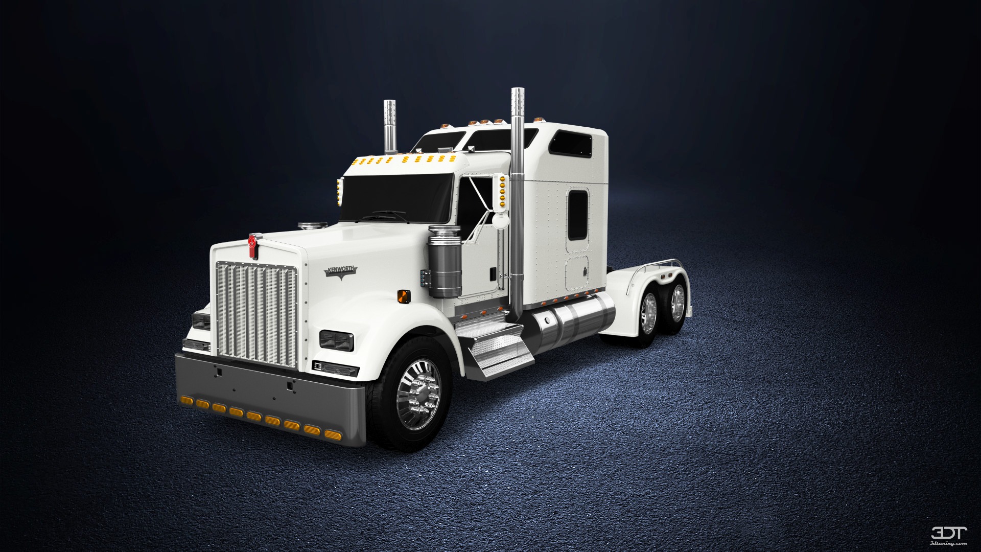 Kenworth W900 Sleeper Cab Truck 2015