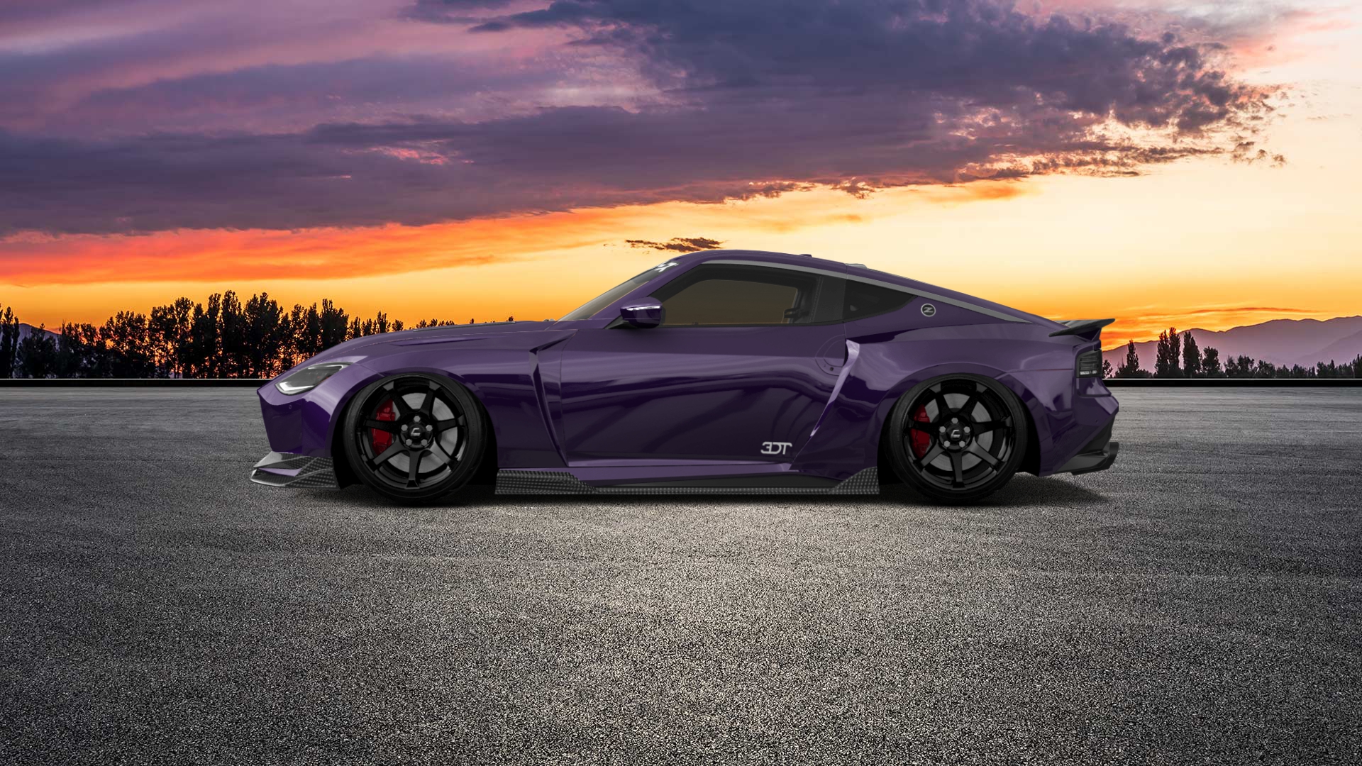 Nissan Z 2 door fastback coupe 2022