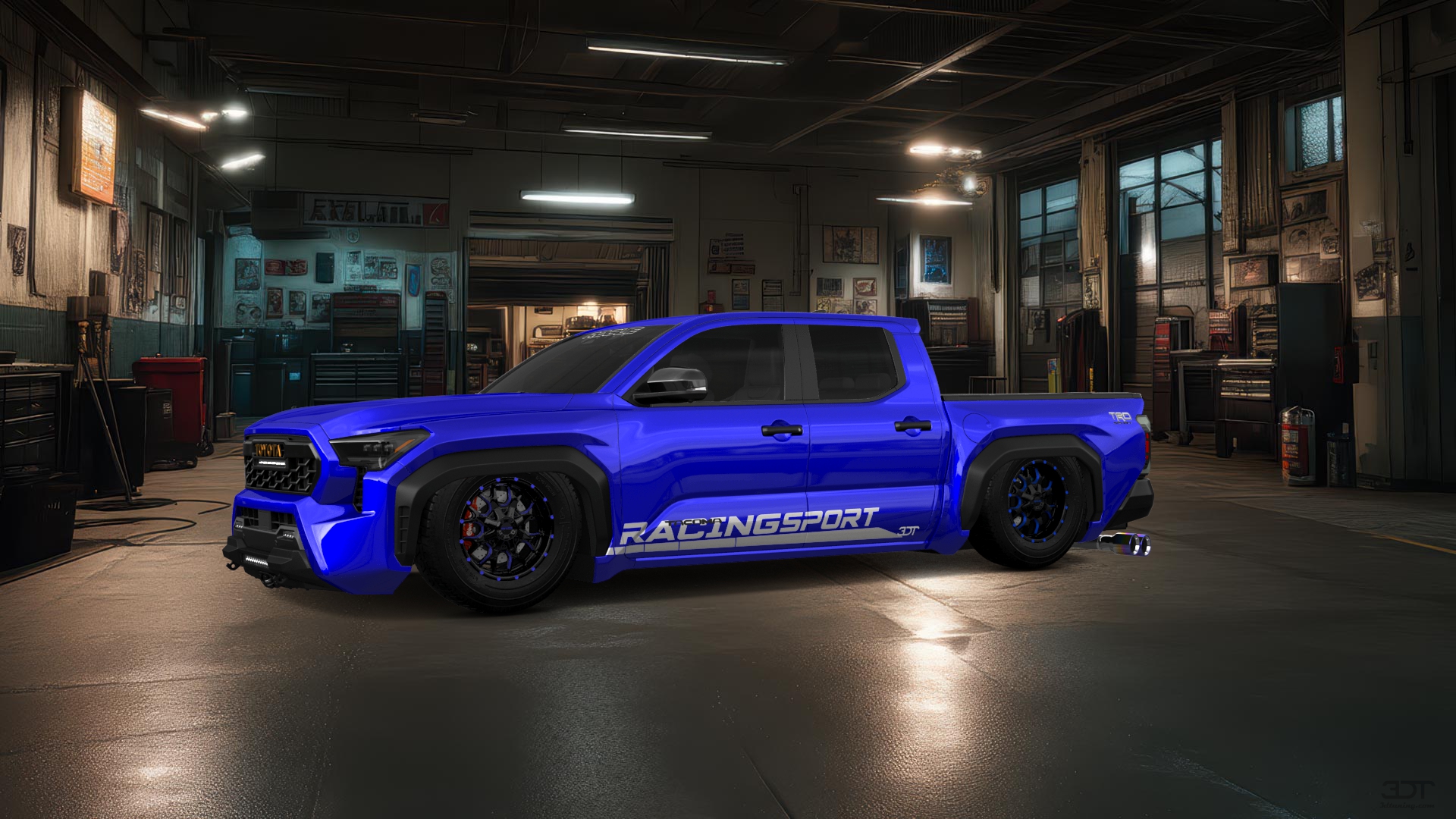 Toyota Tacoma Crew Cab 4 Door pickup truck 2024 tuning