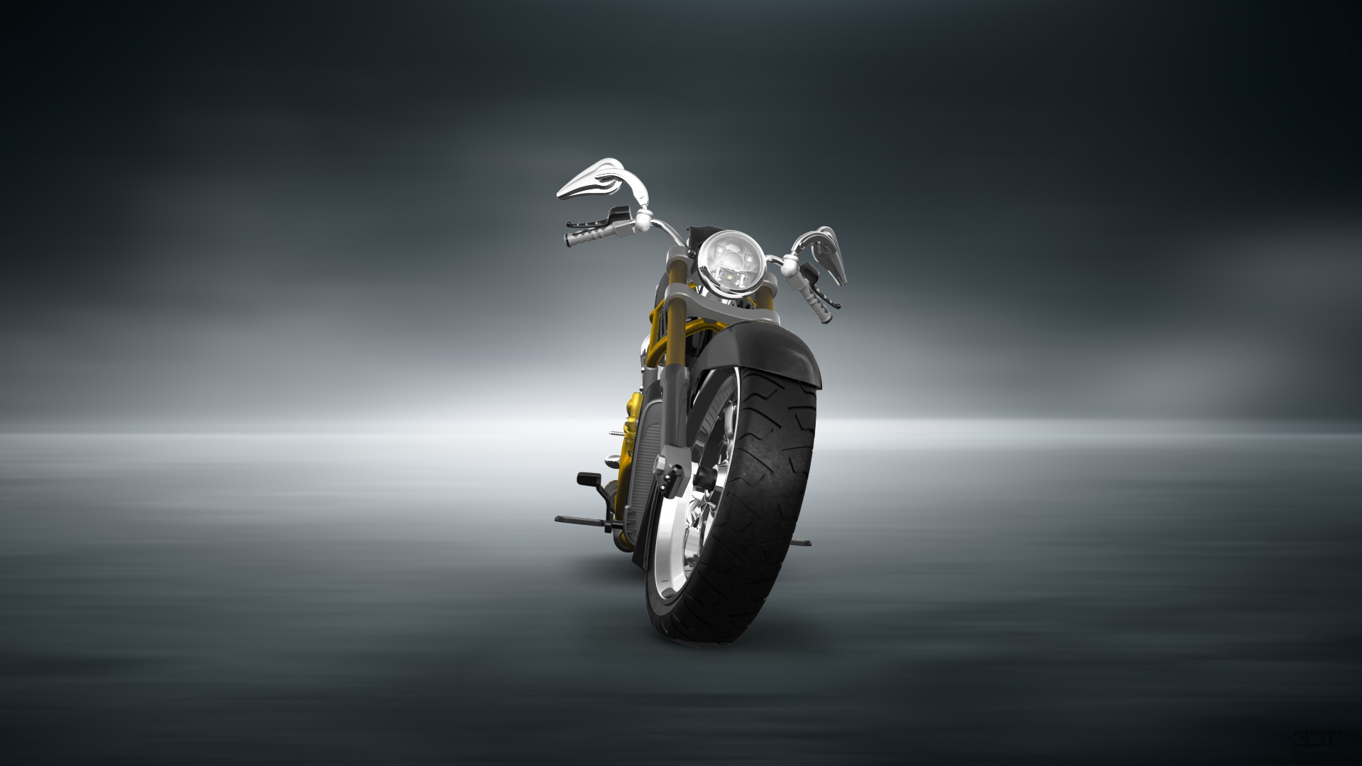 Harley-Davidson Custom Chopper Cruiser 2011