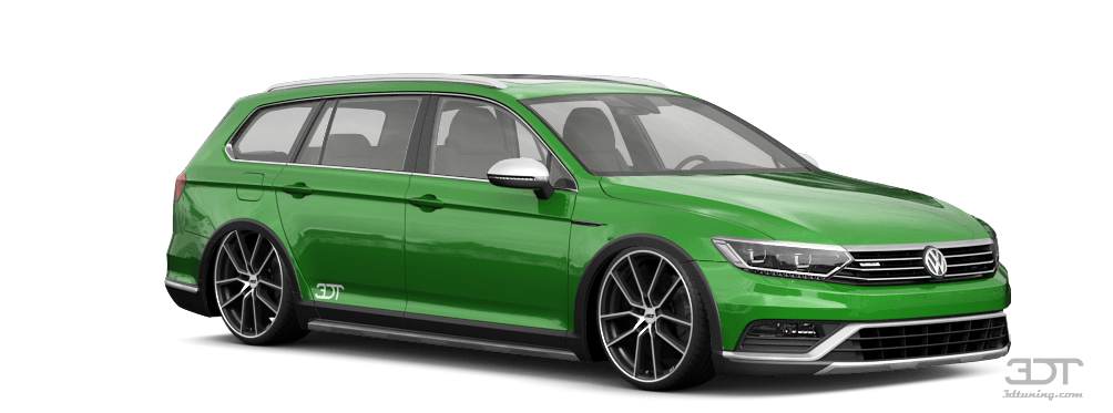 Tuning Volkswagen Passat Alltrack 2016