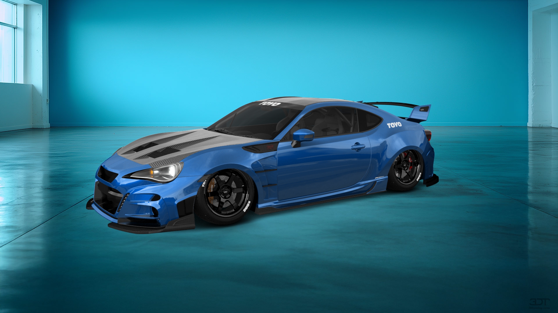 Subaru BRZ 2 Door Coupe 2015 tuning
