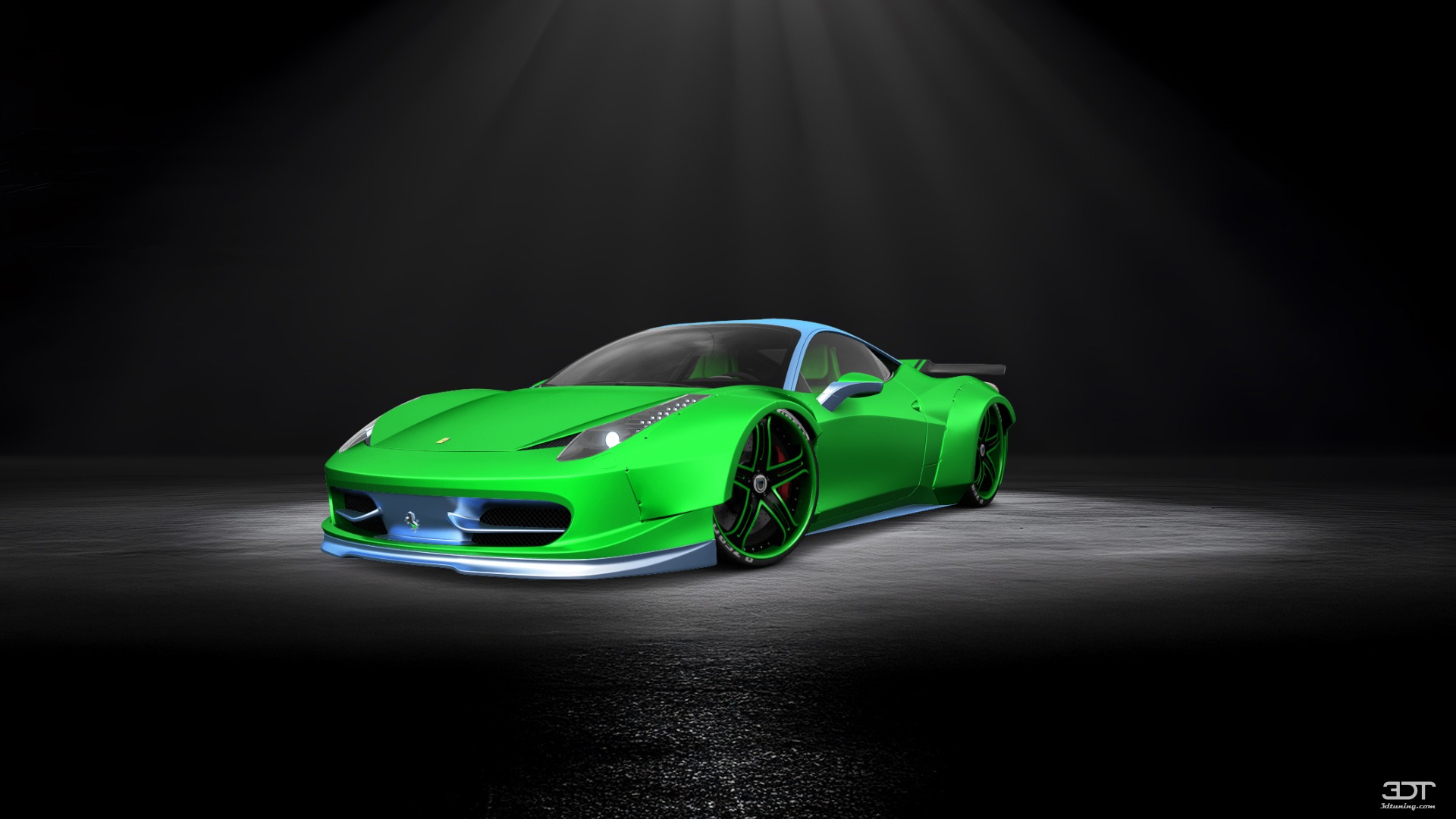 Ferrari 458 Italia 2 door spider 2010