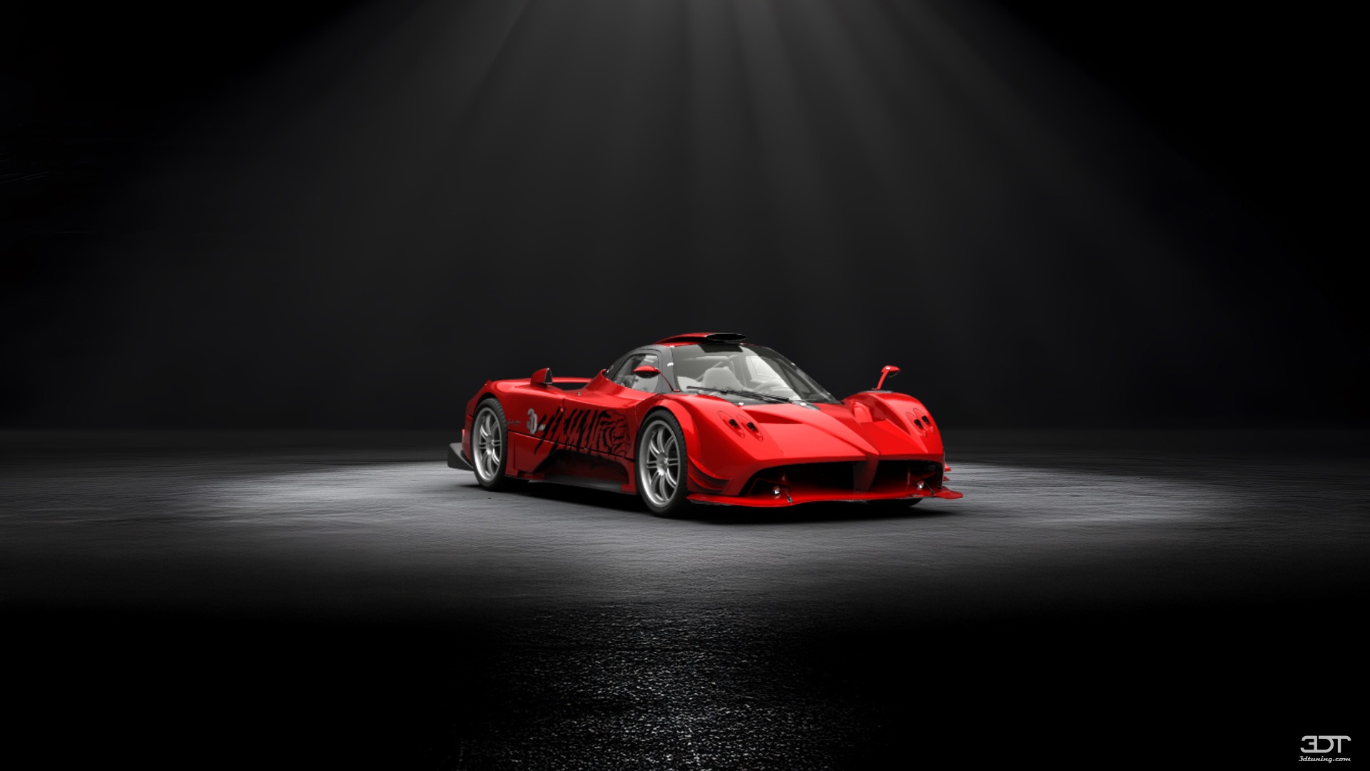 Pagani Zonda R Coupe 2009 tuning