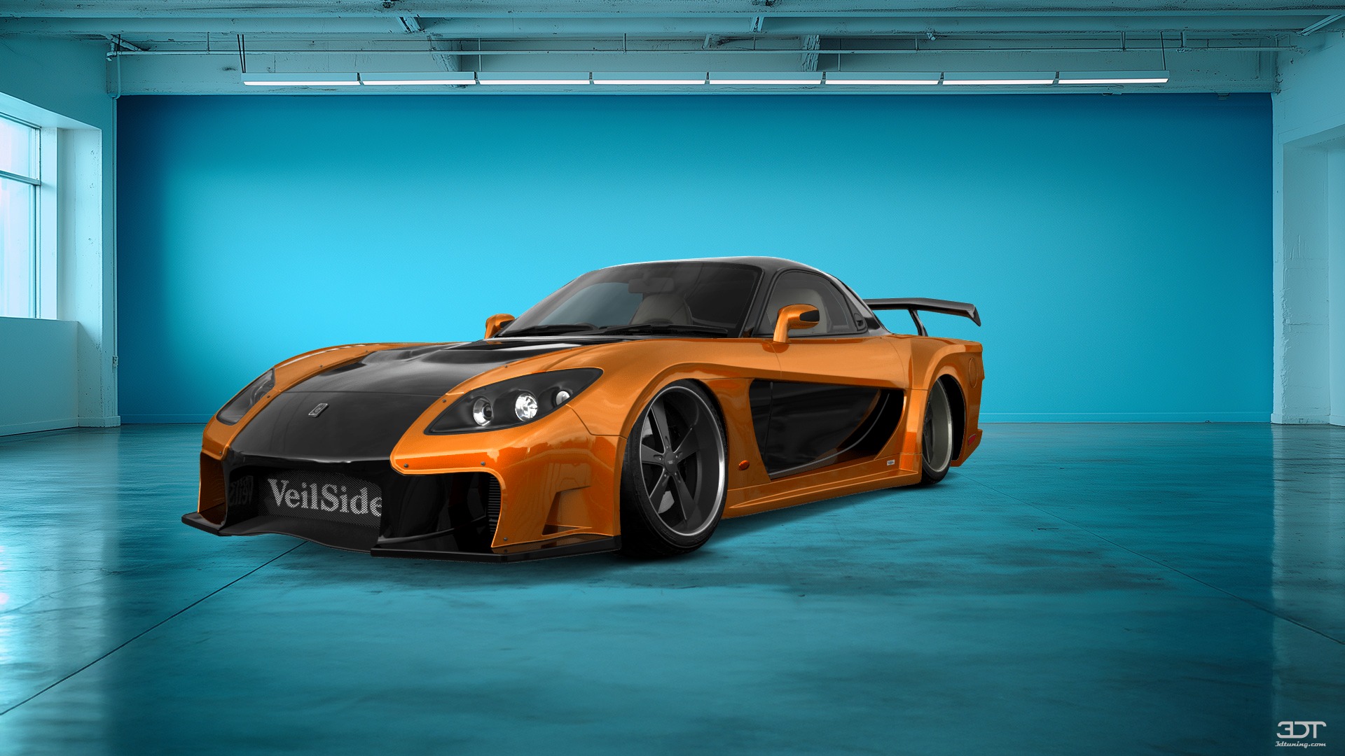 Mazda RX-7 2 Door Coupe 1997 Images