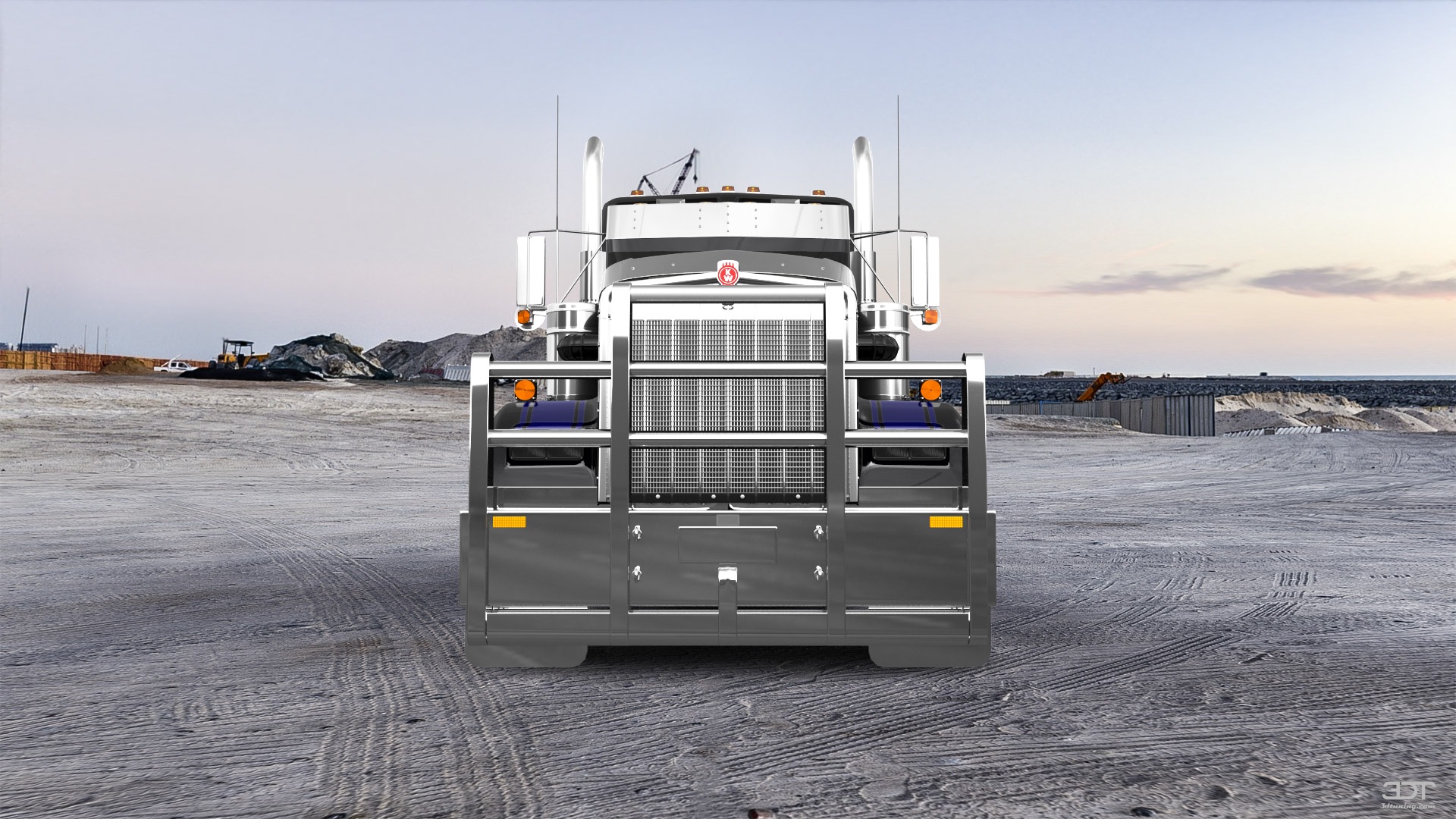 Kenworth W900 Sleeper Cab Truck 2015