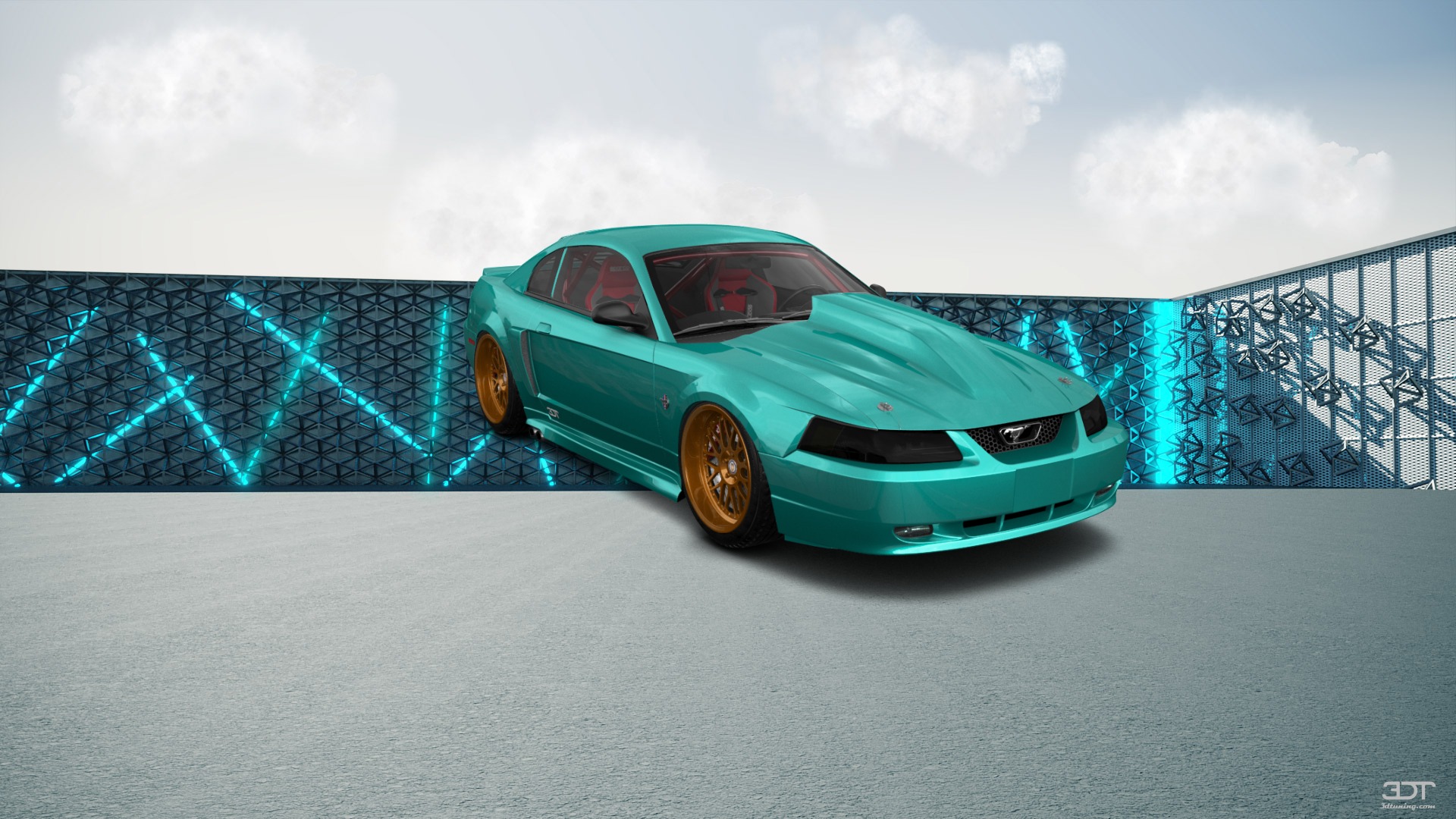 Ford Mustang 2 Door Coupe 2000