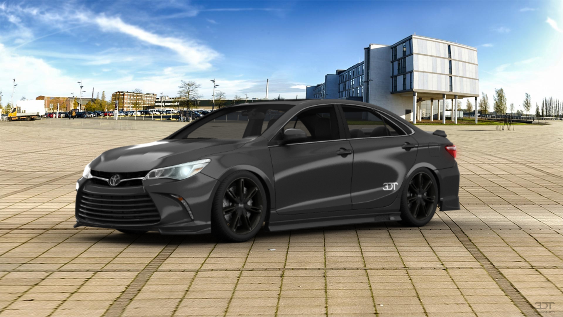 Toyota Camry Sedan 2015 tuning