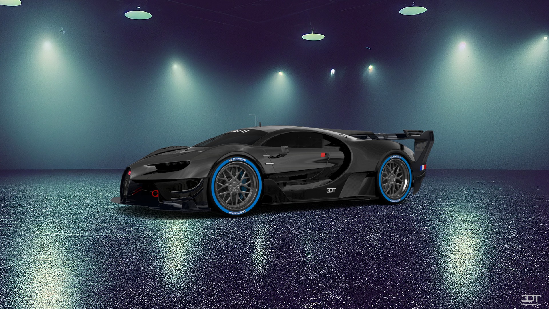 Bugatti Vision GT Supercar 2015