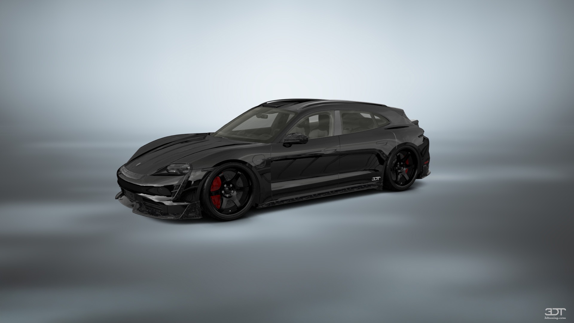 Porsche Taycan Sport Turismo Shooting Brake 2019