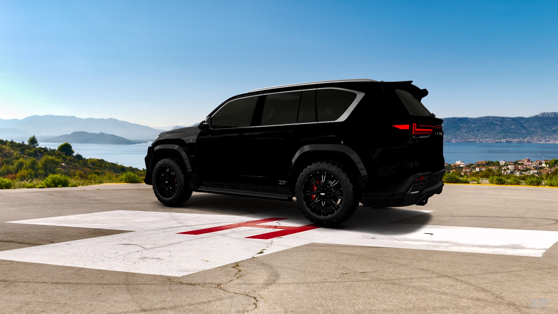 Lexus LX 600 5 Door SUV 2021 Images