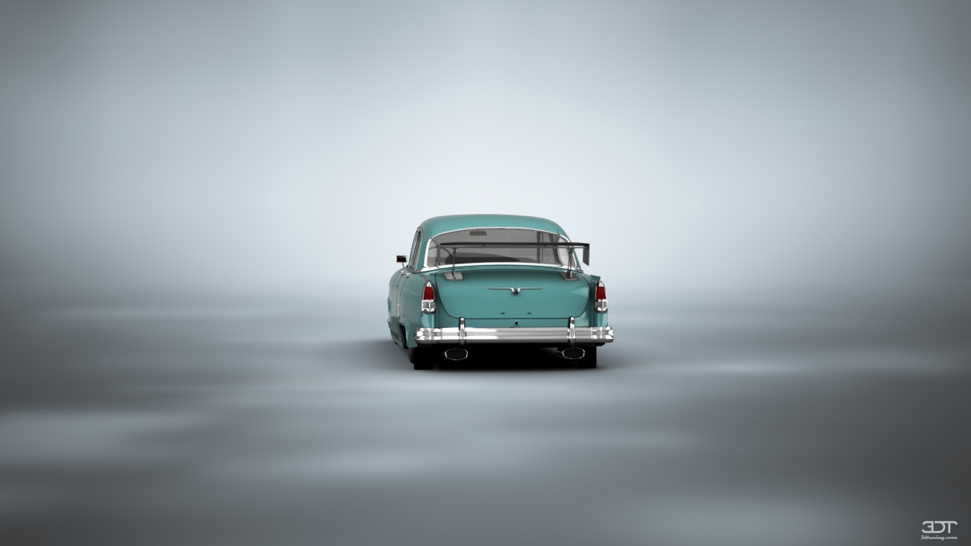 GAZ 21 Volga Sedan 1962