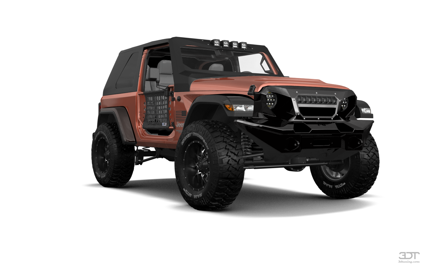 Jeep Wrangler JL 2 Door SUV 2018