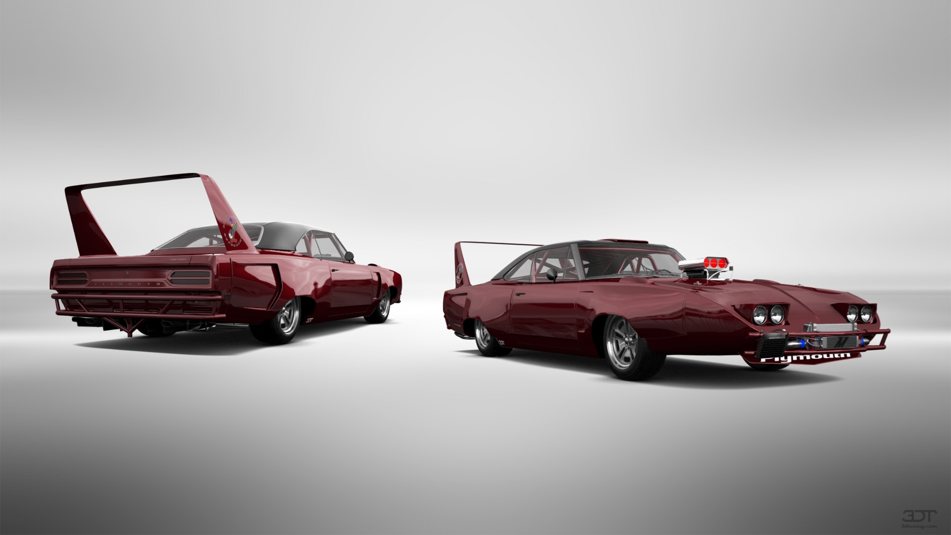 Plymouth Superbird 2 Door Coupe 1970 tuning