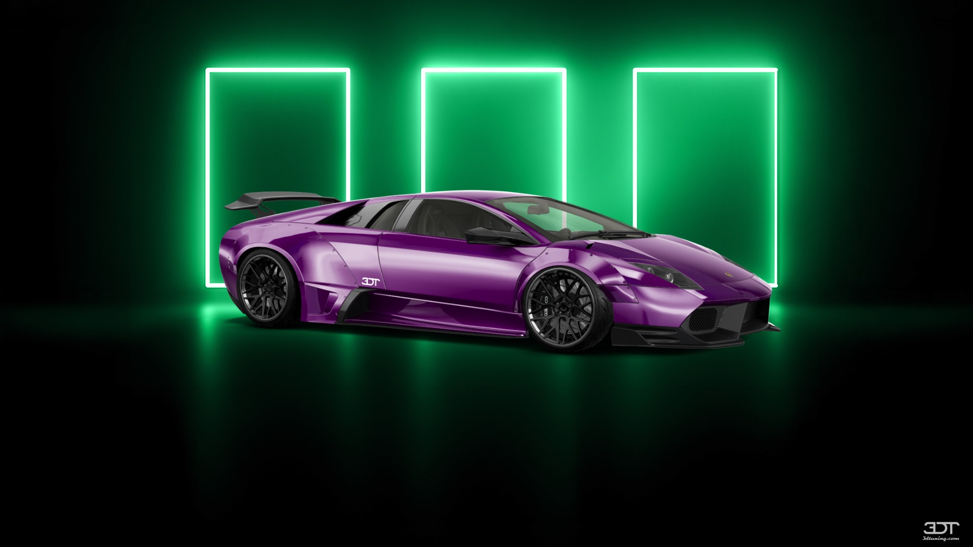 Lamborghini Murcielago 2 Door Coupe 2001 tuning