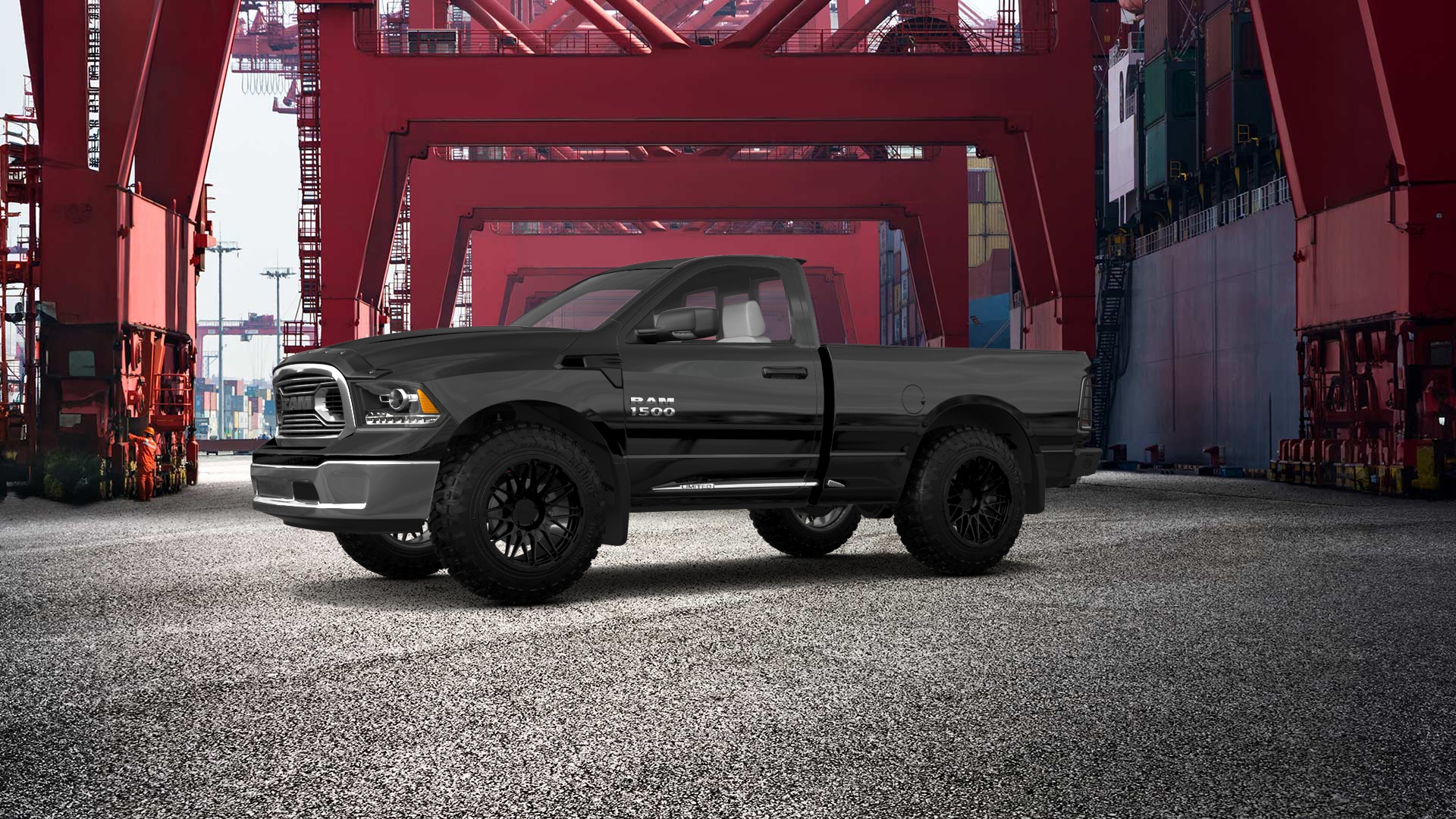 Dodge Ram 1500 Regular Cab 2 Door truck 2014 tuning