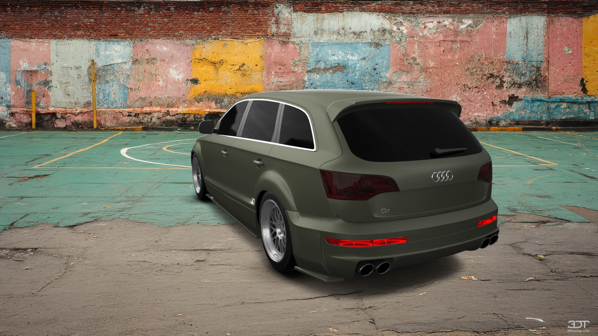 Audi Q7 Luxury SUV 2010 Images