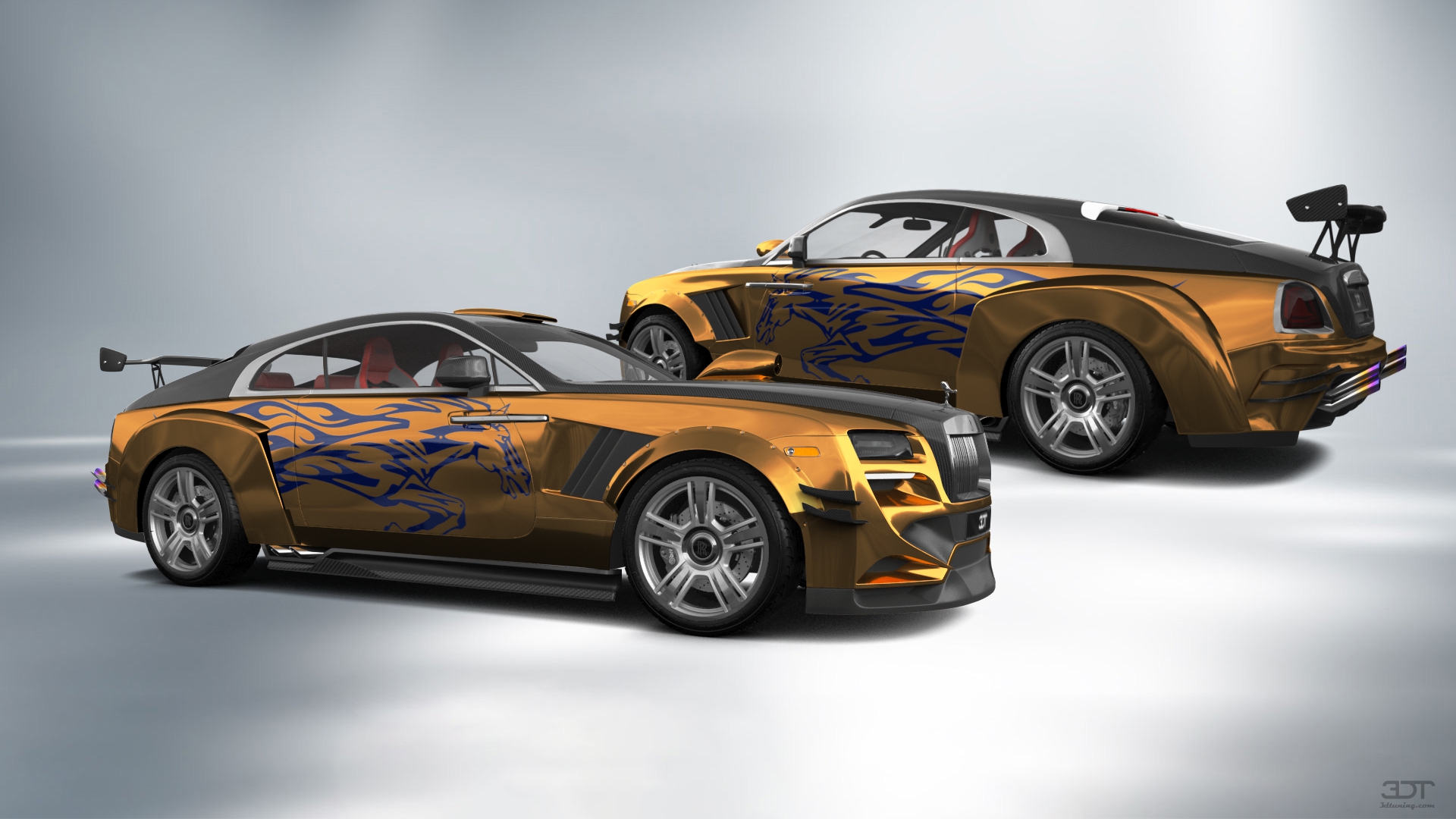 Rolls Royce Wraith 2 Door Coupe 2014 tuning