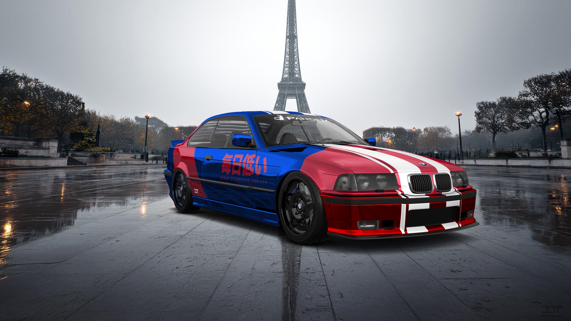 BMW 3 Series 2 Door Coupe 1993 tuning