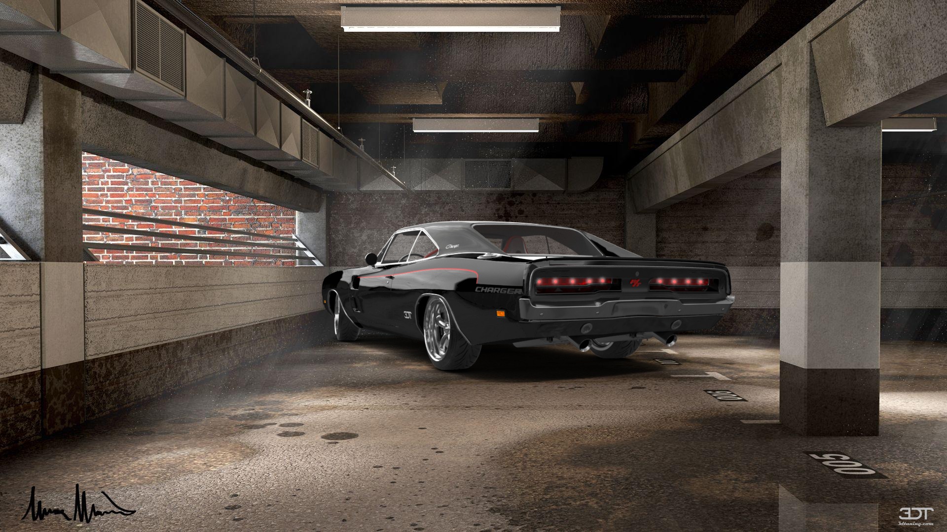 Dodge Charger 2 Door Coupe 1969