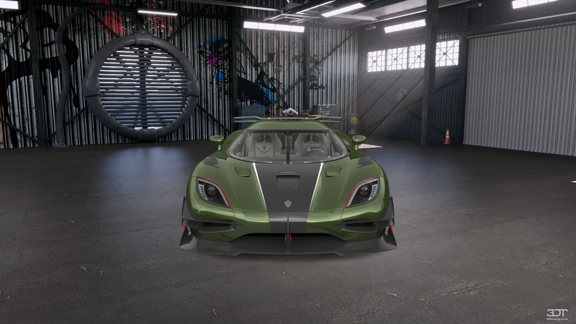 Koenigsegg Agera 2 Door Coupe 2011
