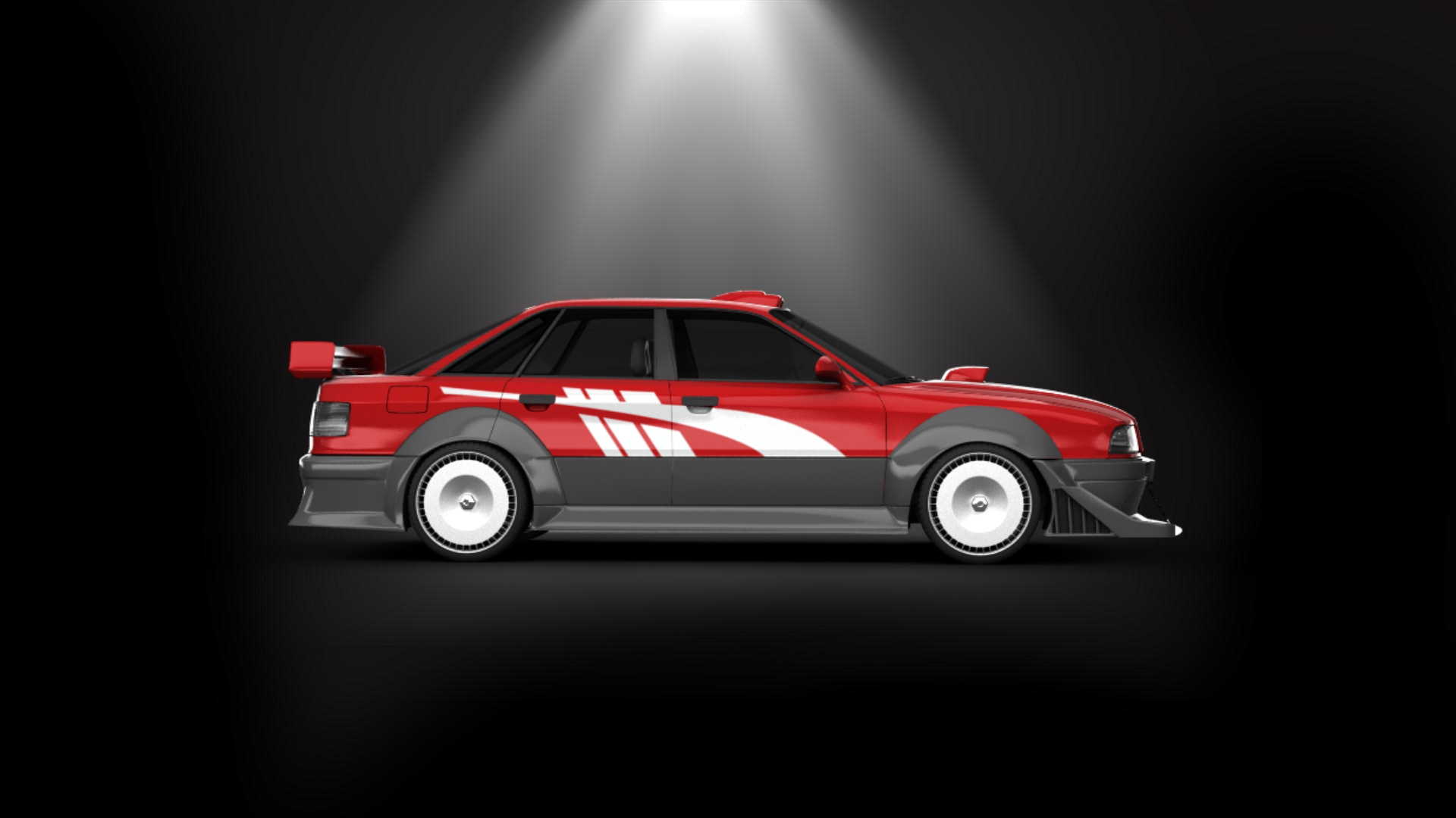 Audi 80 Sedan 1991 tuning