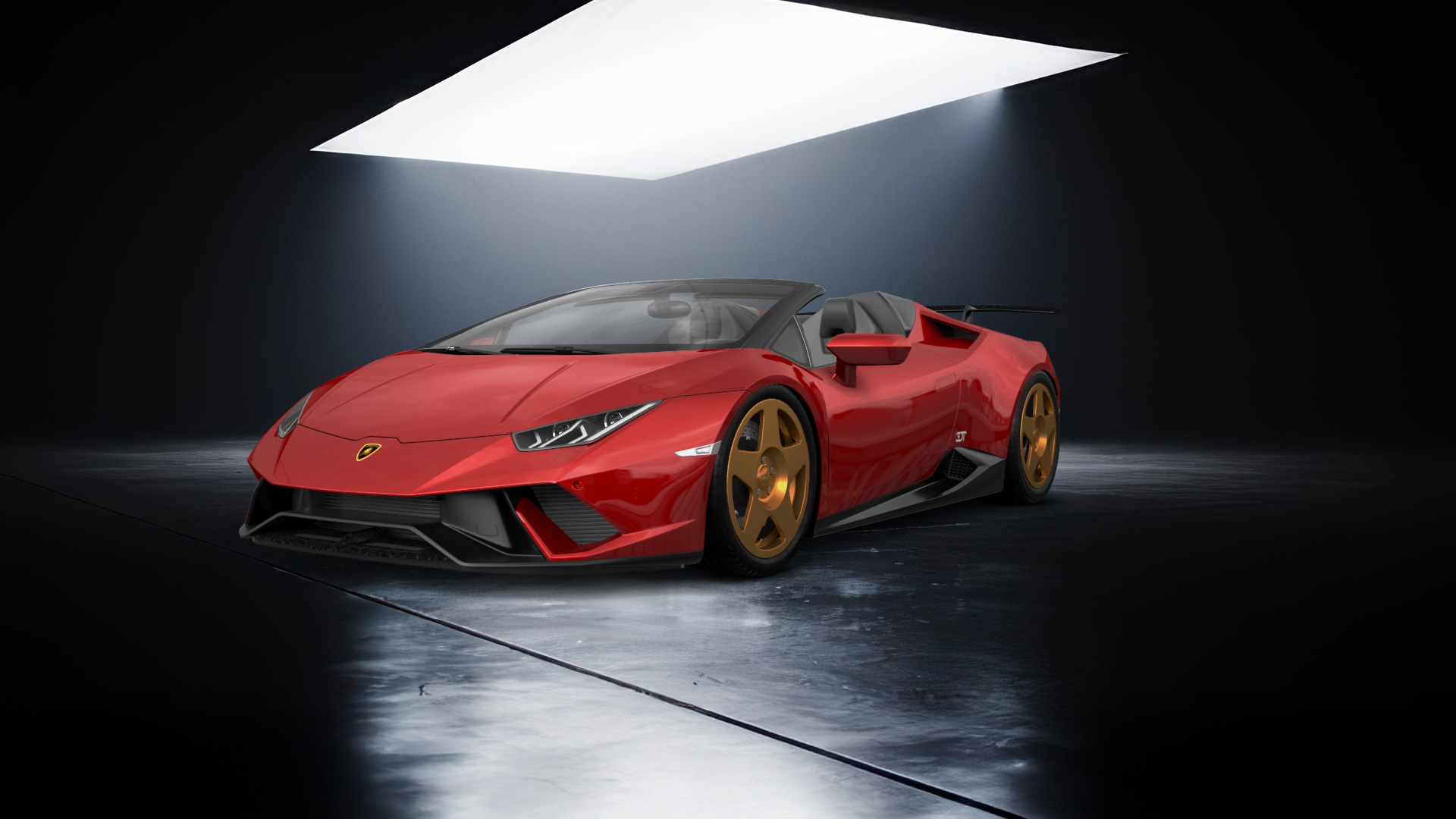 Lamborghini Huracan Spyder 2 Door Convertible 2016