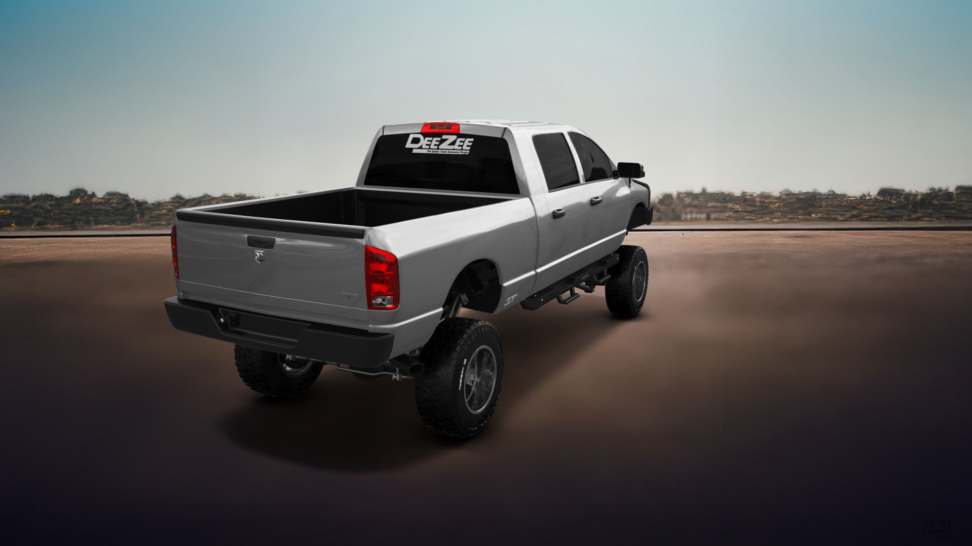 Dodge Ram 2500 4 Door pickup truck 2007 tuning