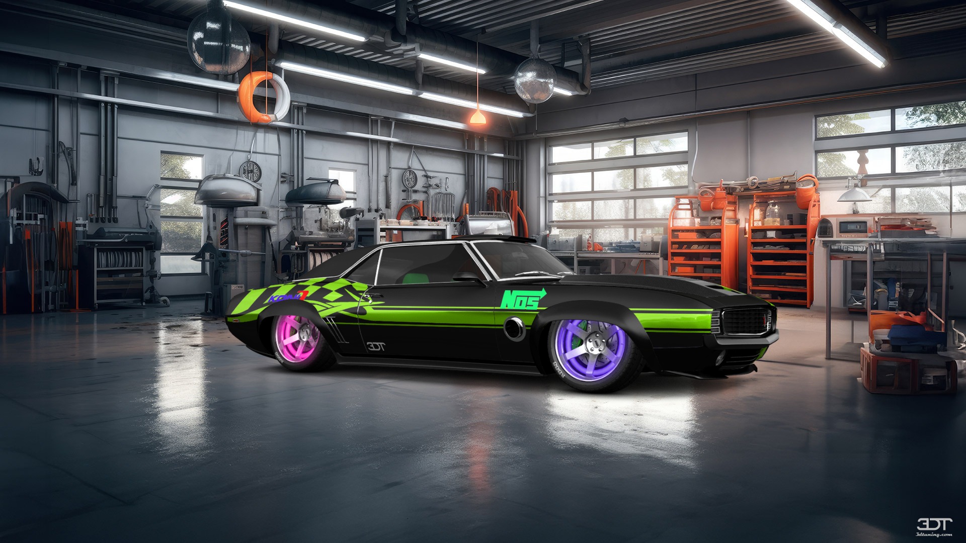 Chevrolet Camaro SS 2 Door Hardtop 1969