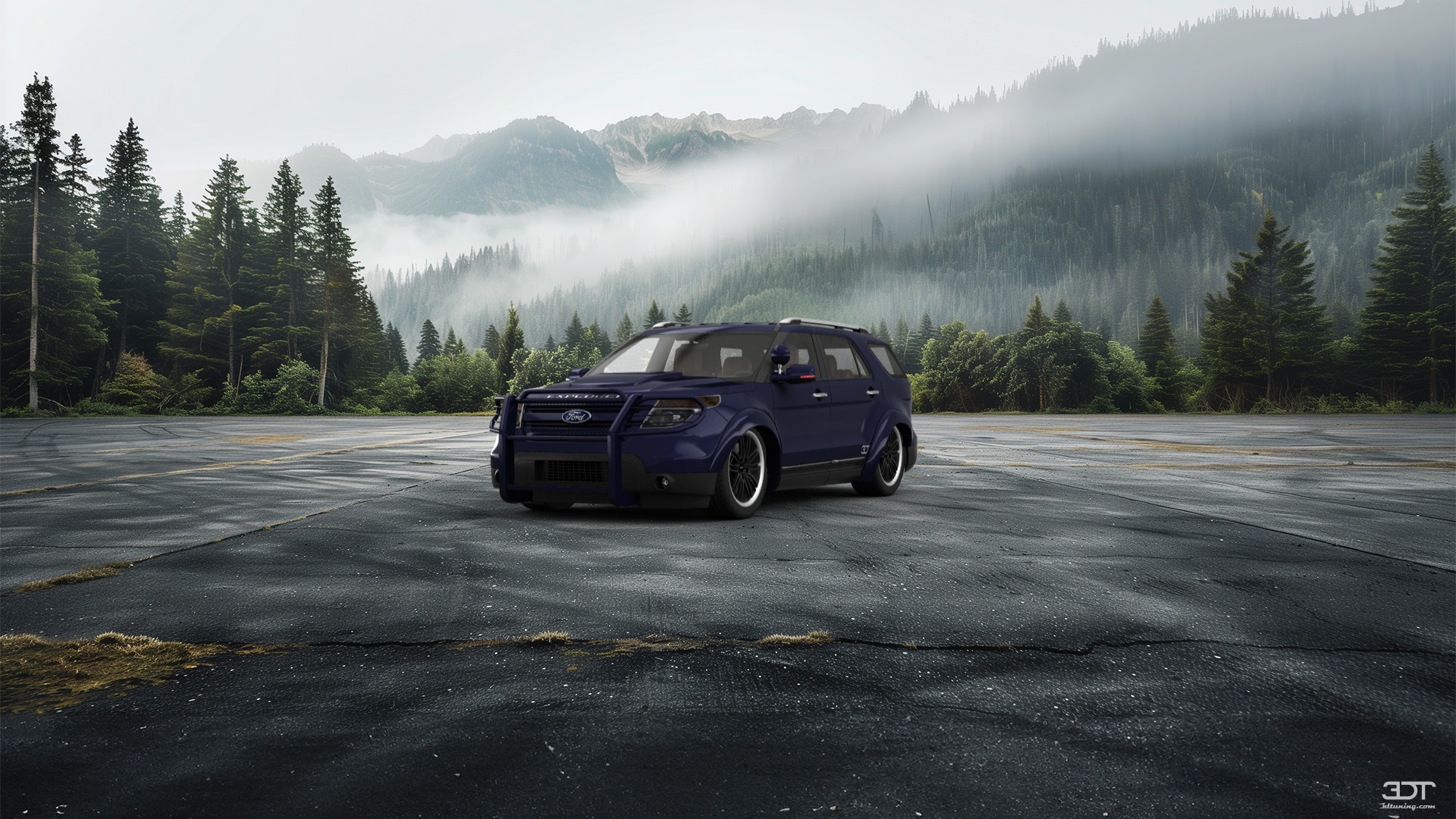 Ford Explorer SUV 2011 tuning