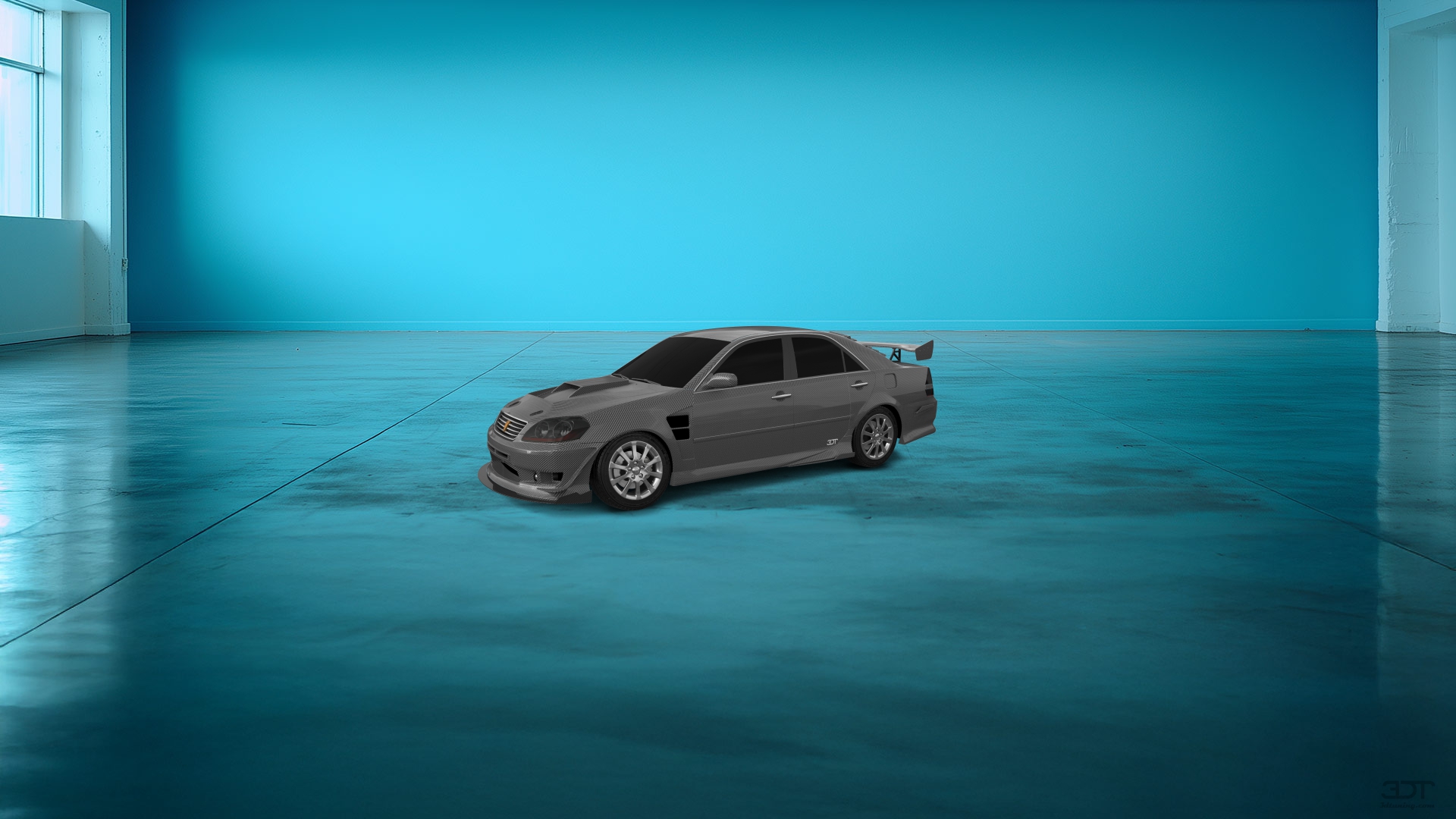 Toyota Mark II 4 Door Saloon 2002 tuning