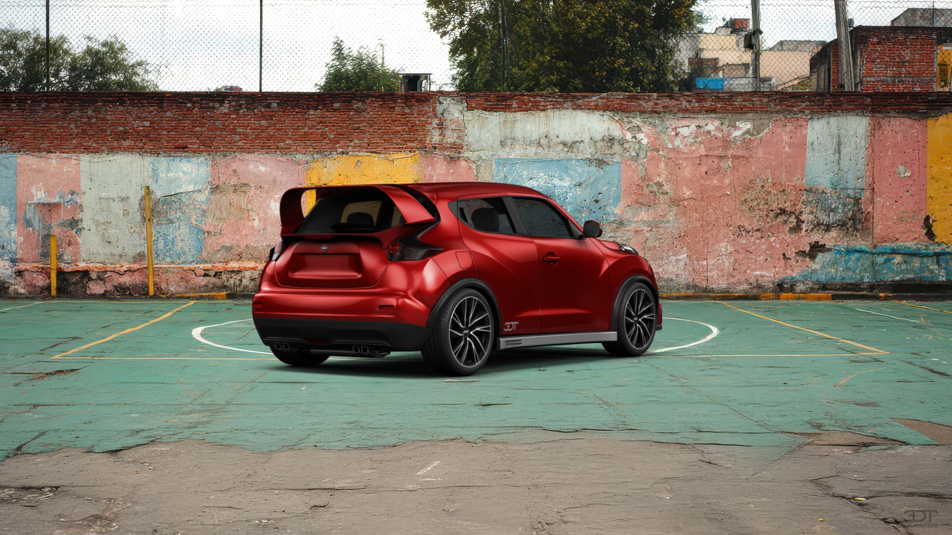 Nissan Juke Crossover 2012 tuning