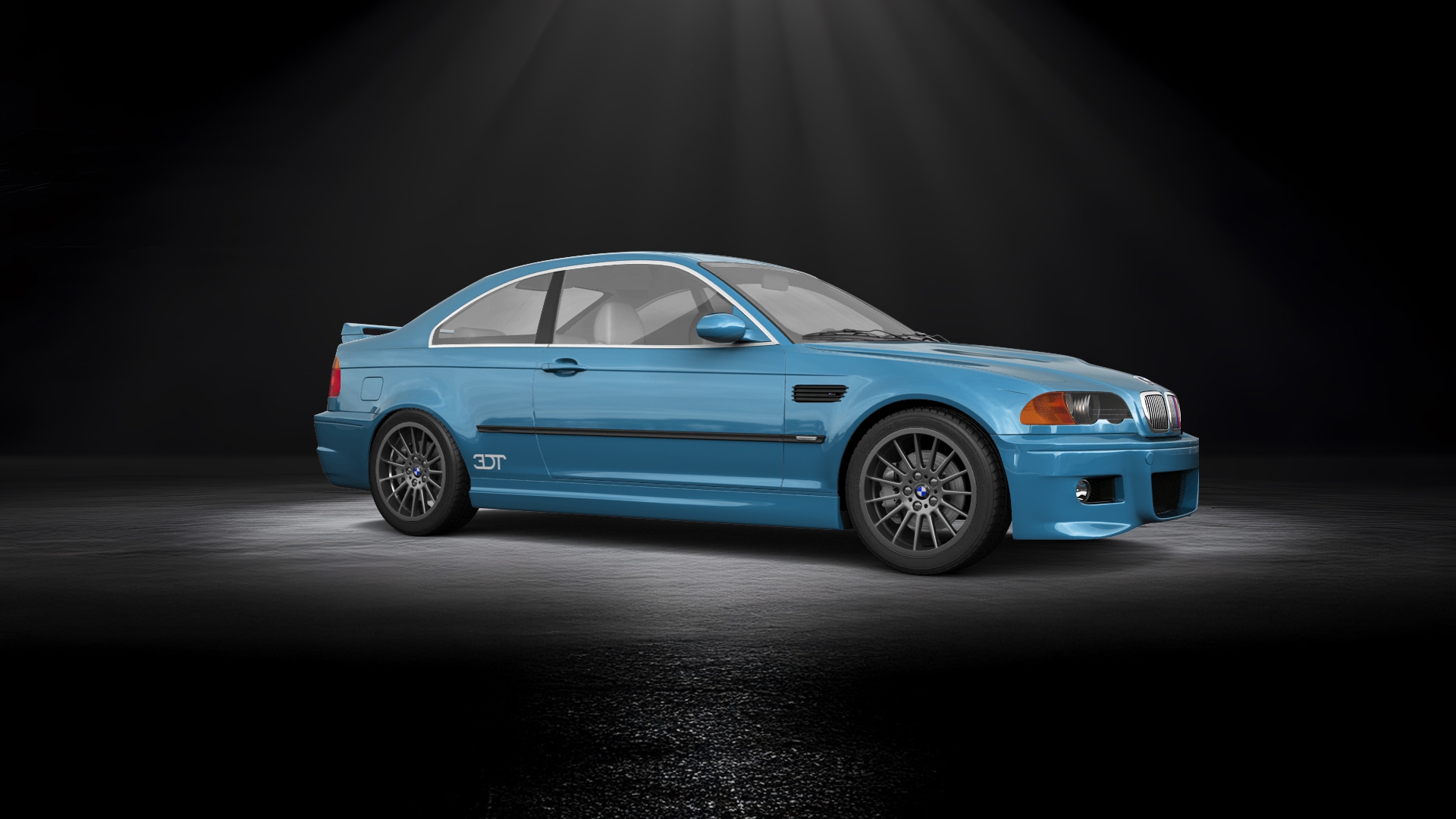 BMW 3 Series 2 Door Coupe 2001