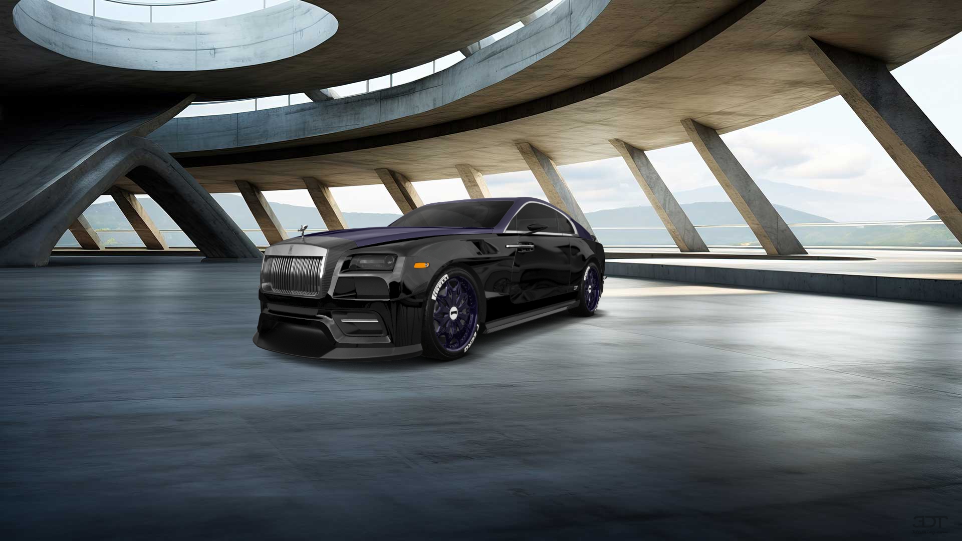 Rolls Royce Wraith 2 Door Coupe 2014