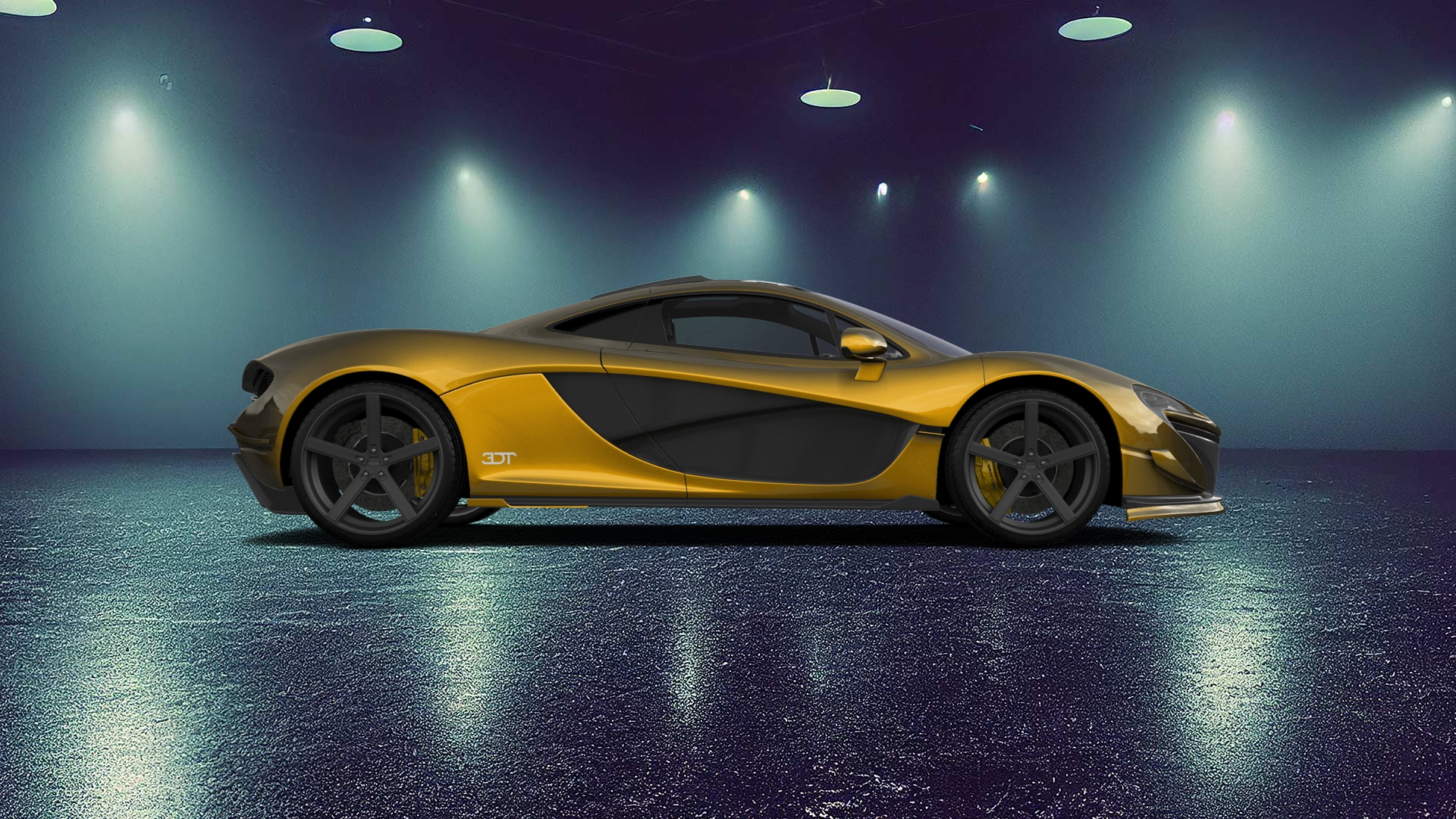 McLaren P1 2 Door Coupe 2013 tuning
