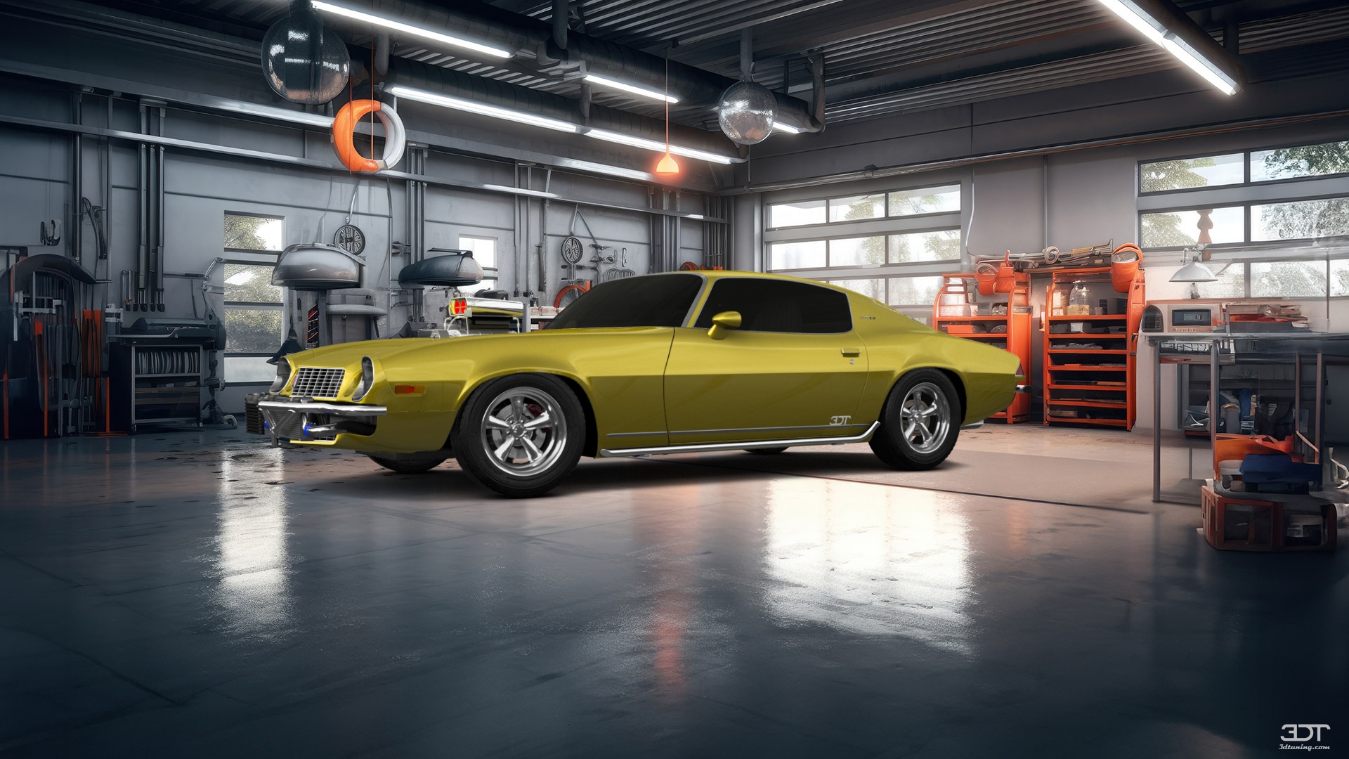 Chevrolet Camaro 2 Door Coupe 1974 tuning