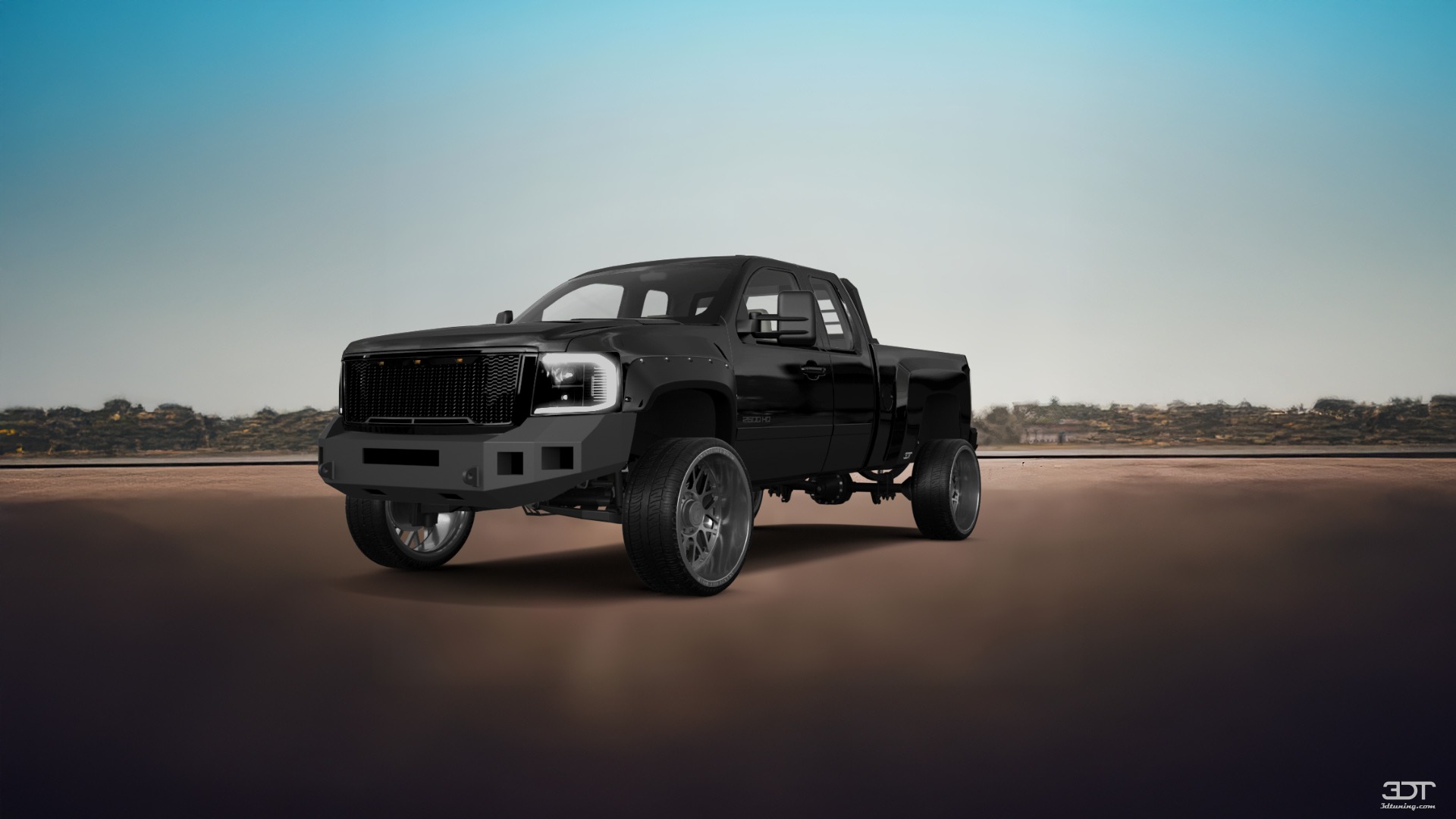 Chevrolet Silverado 2500 HD Extended Cab Pickup Truck 2007 tuning