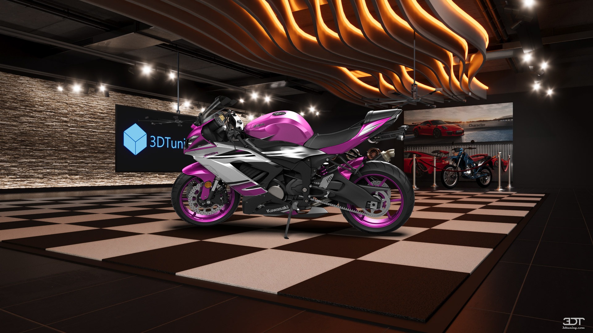 Kawasaki Ninja ZX 6R Sport Bike 2015