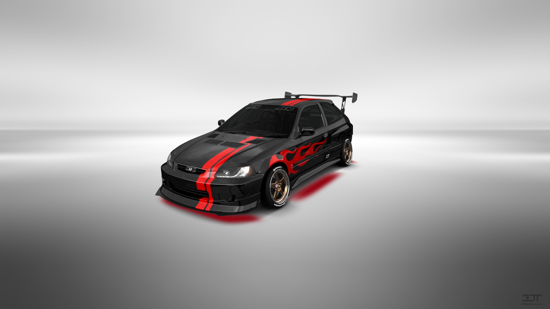 Honda Civic 3 Door Hatchback 1997