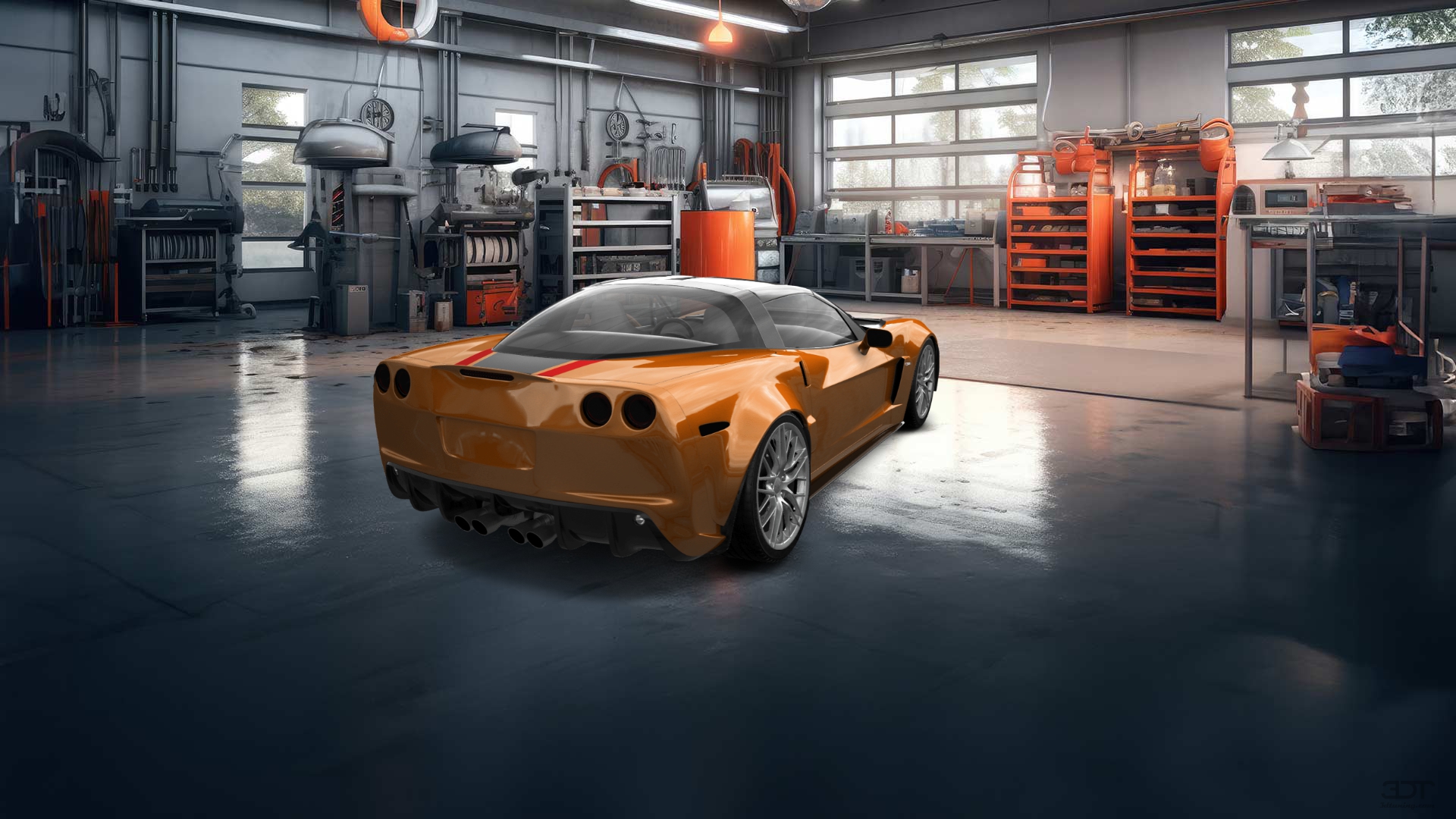 Chevrolet Corvette 2 Door Coupe 2004