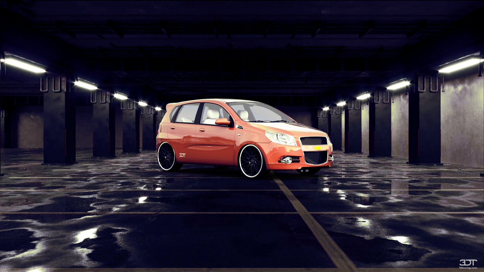 Chevrolet Aveo 5 Door Hatchback 2008 tuning