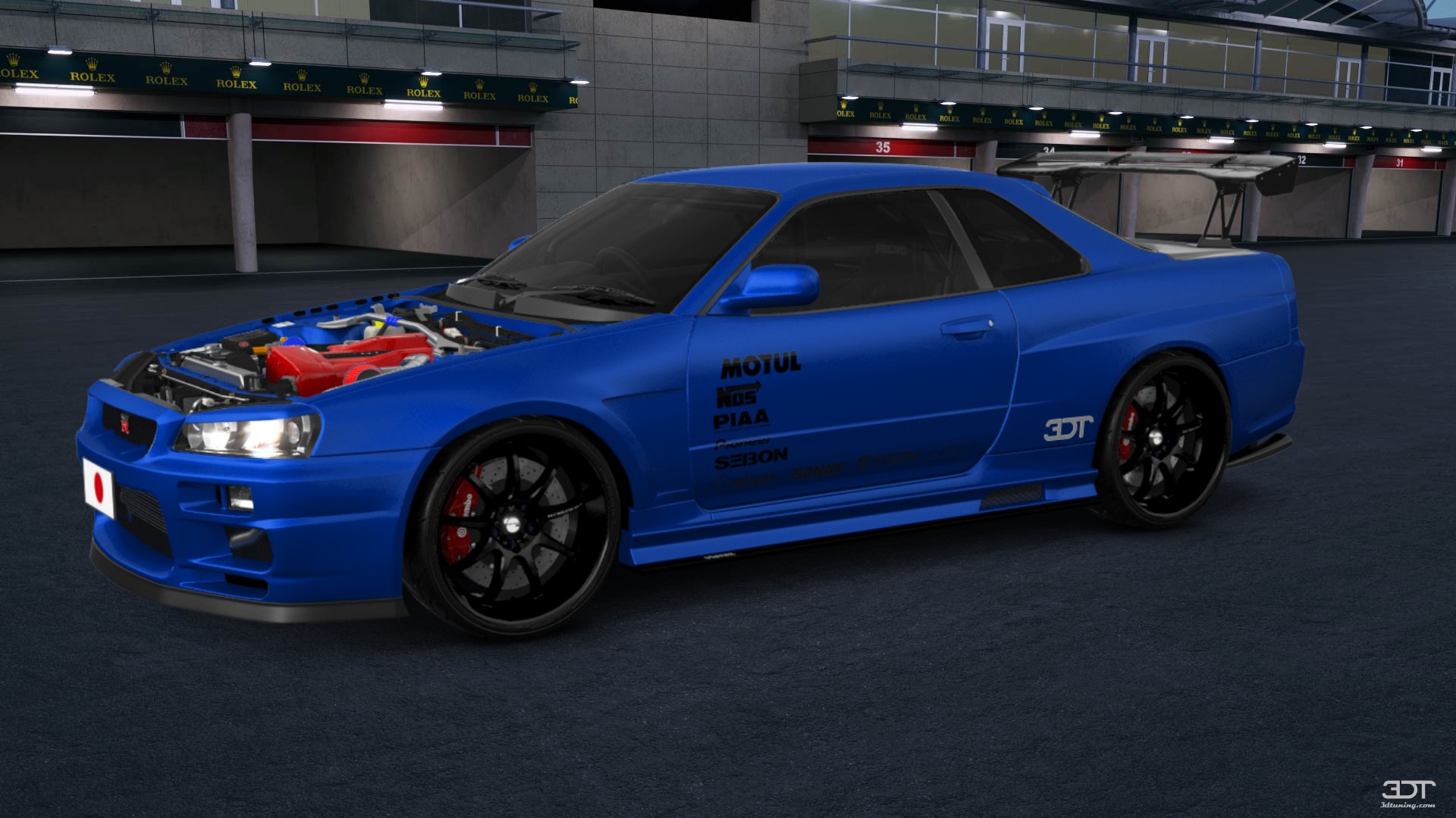 Nissan Skyline GT-R 2 Door Coupe 2000