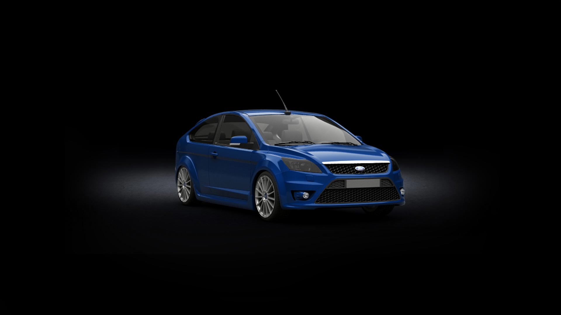 Ford Focus 3 Door Hatchback 2009
