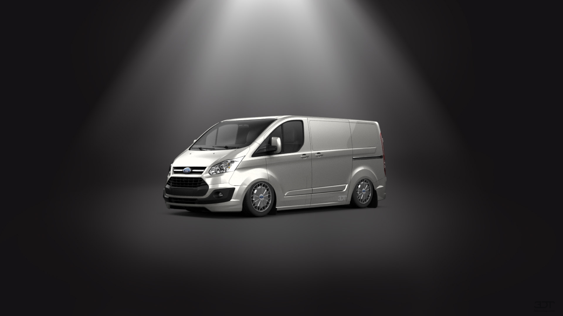 Ford Transit Van 2013 tuning