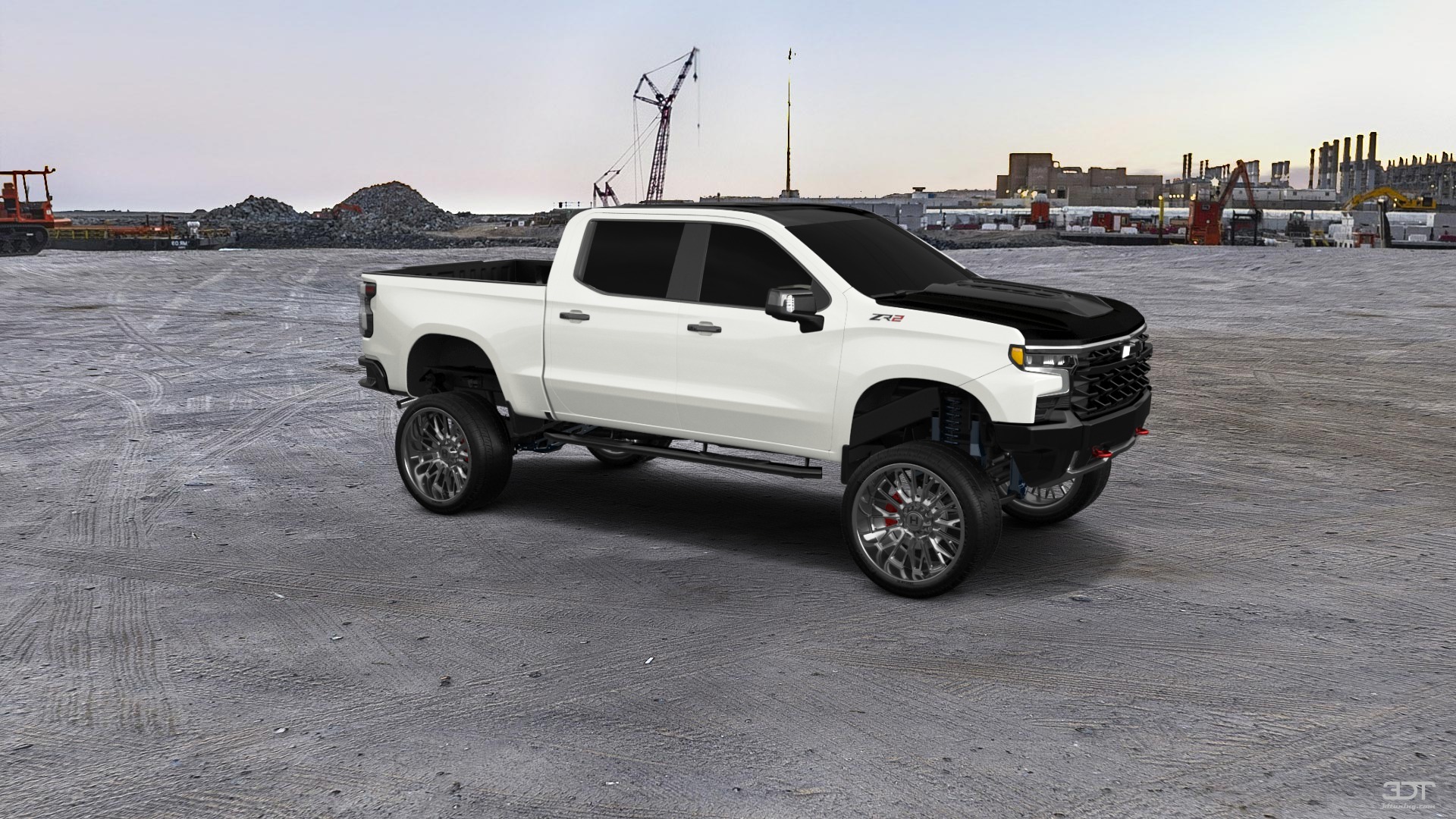 Chevrolet Silverado 1500 Crew Cab 5.8 ft box 4 Door pickup truck 2023