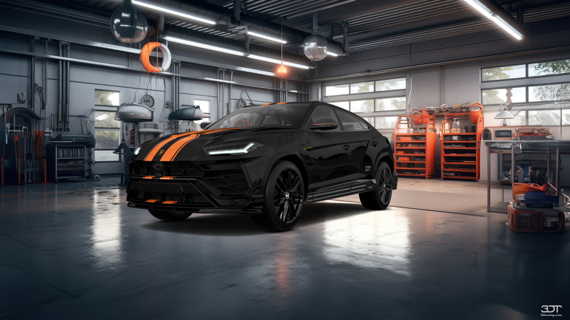 Lamborghini Urus 5 Door SUV 2019