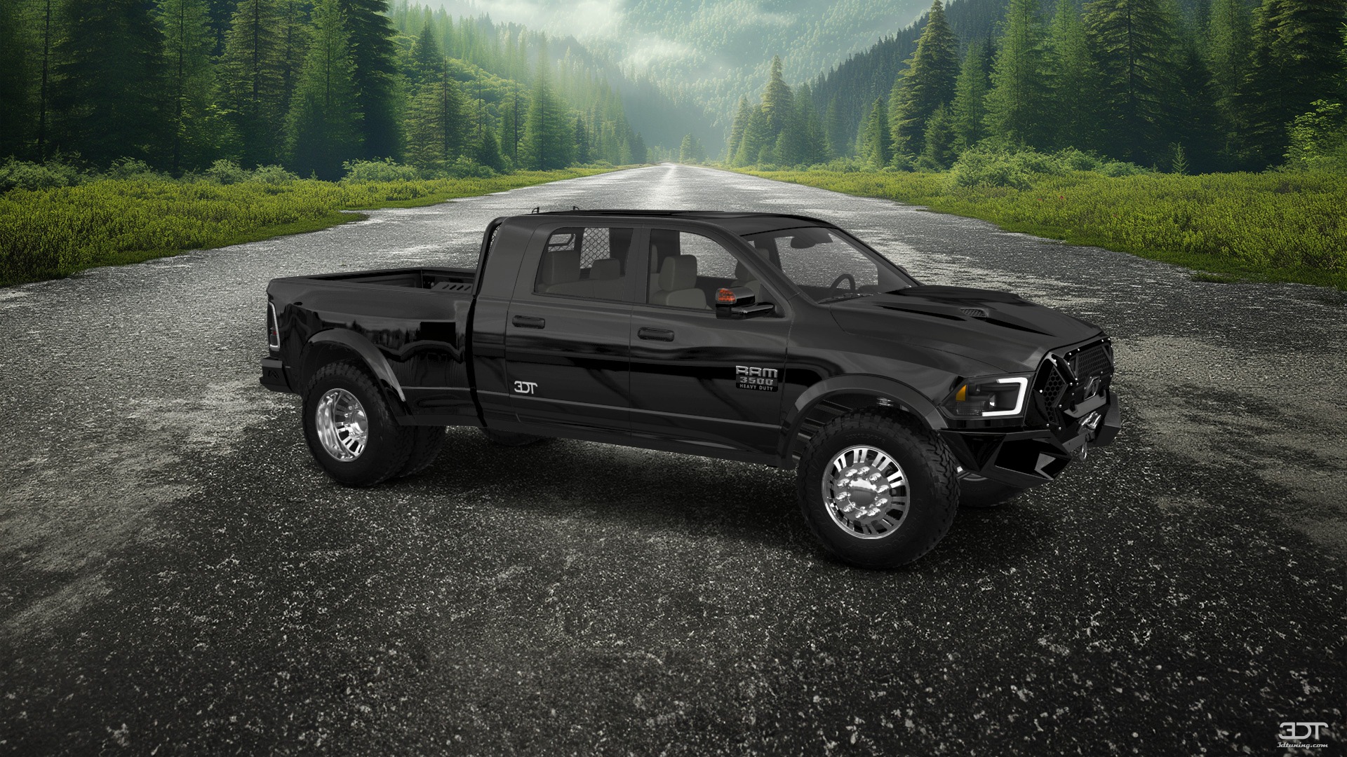 Dodge Ram 3500 4 Door Truck 2014