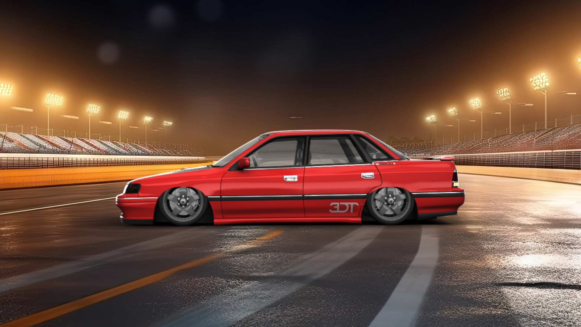 Subaru Legacy sedan 1990