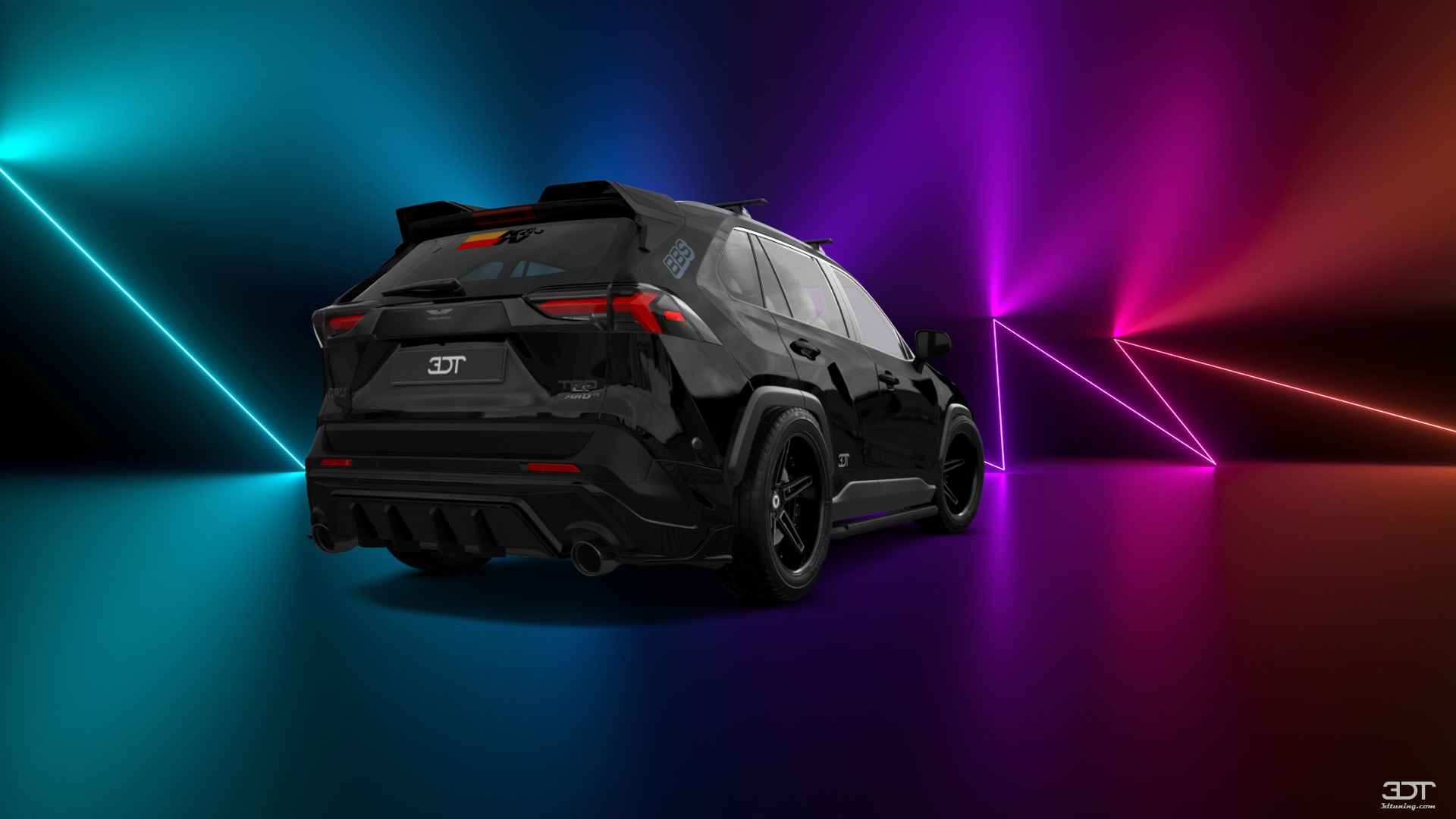 Toyota RAV4 4 Door SUV 2019 tuning