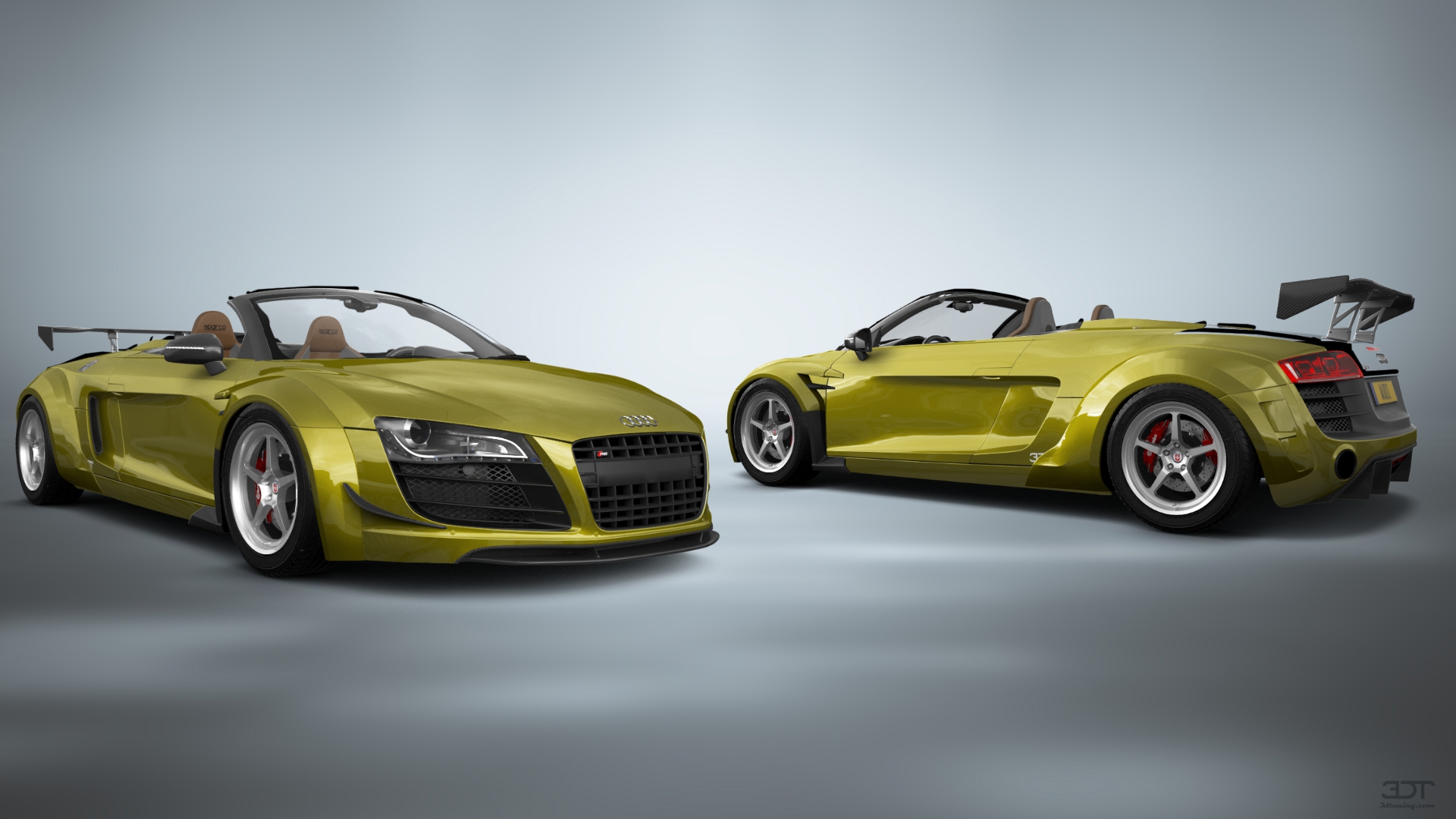Audi R8 Spyder 2 Door Convertible 2008 Images